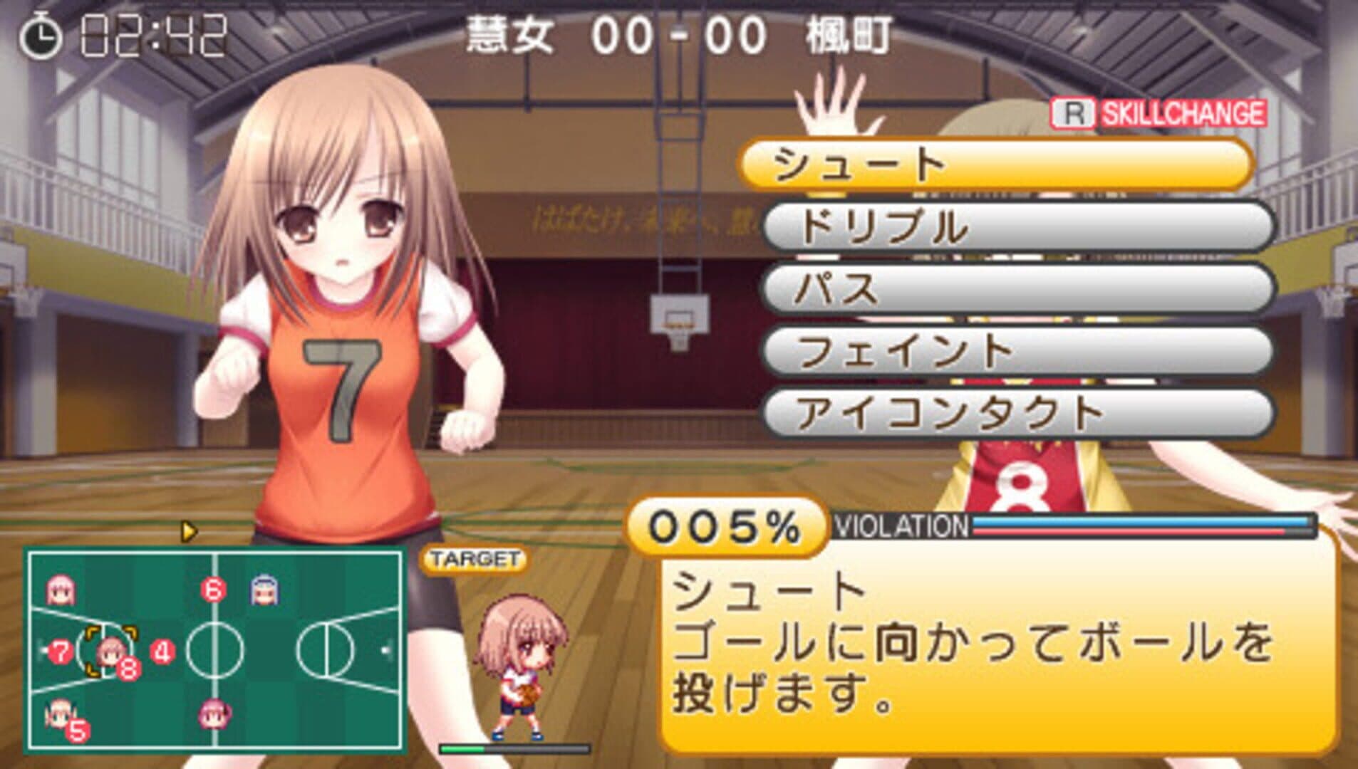 Ro-Kyuu-Bu! screenshot 2