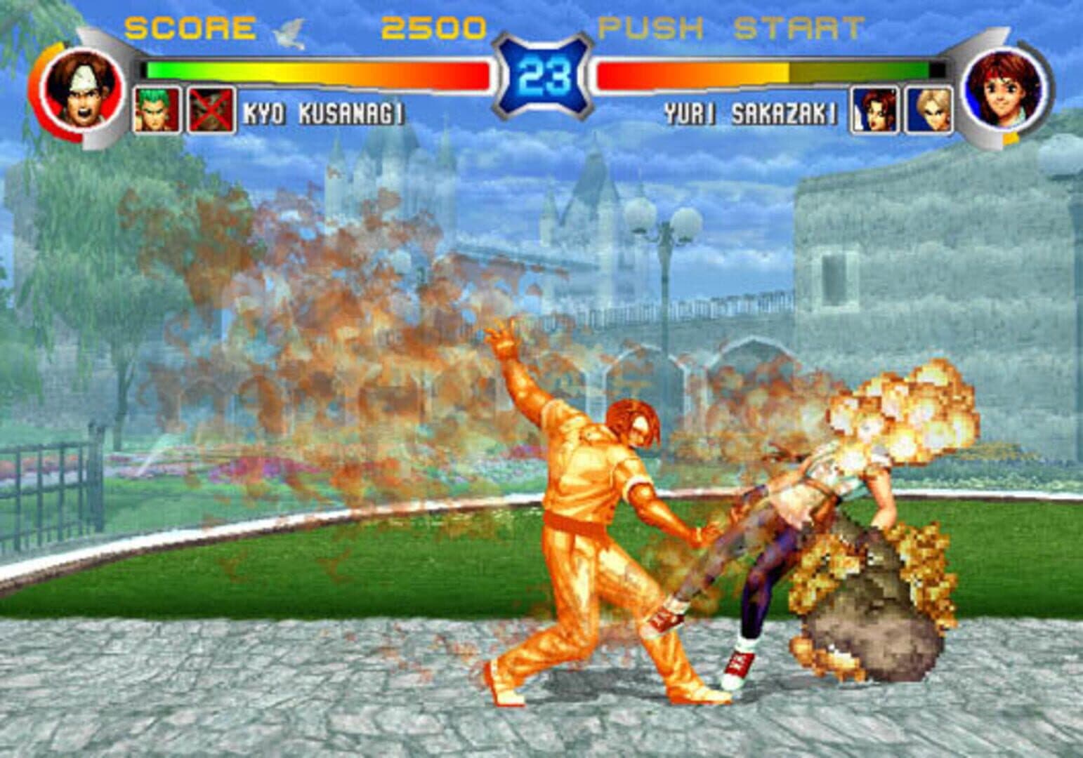 The King of Fighters '94 Re-bout screenshot 2
