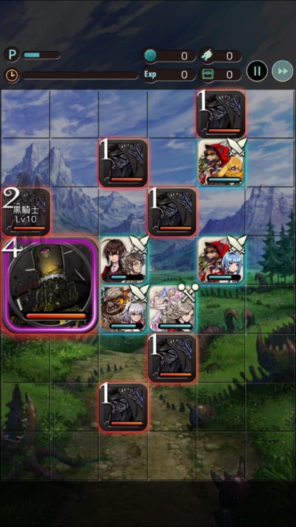 Terra Battle 2 screenshot 7
