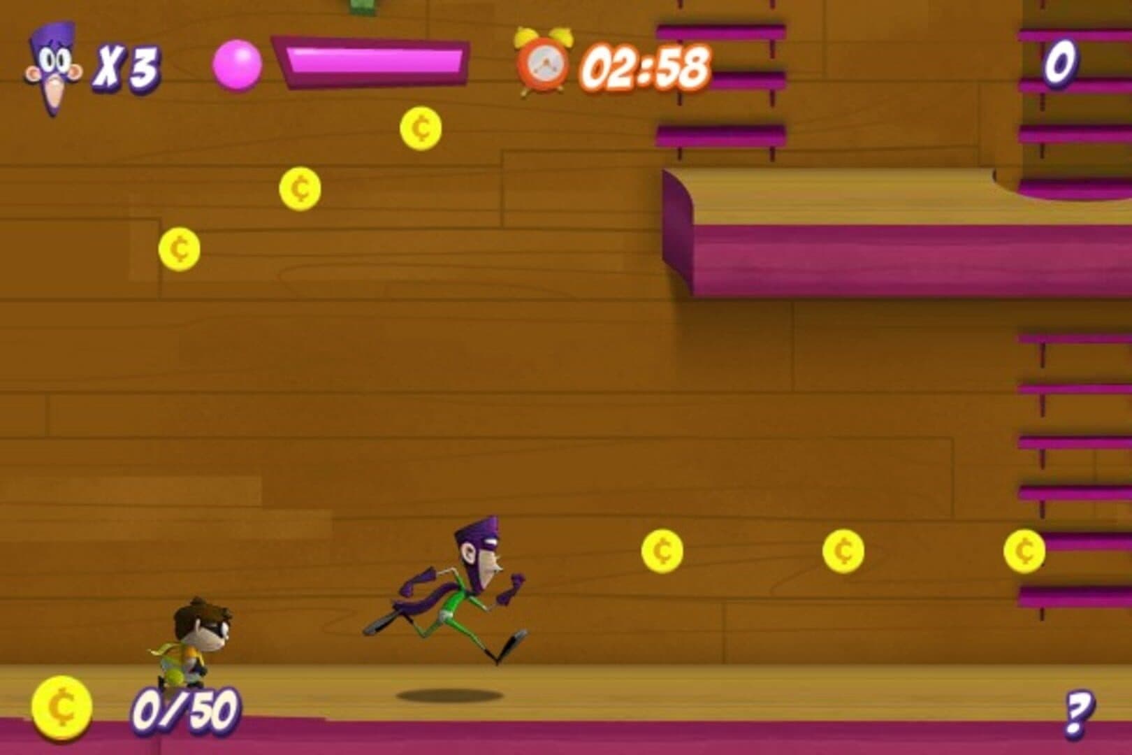 Fanboy & Chum Chum: Arcade Raid screenshot 1