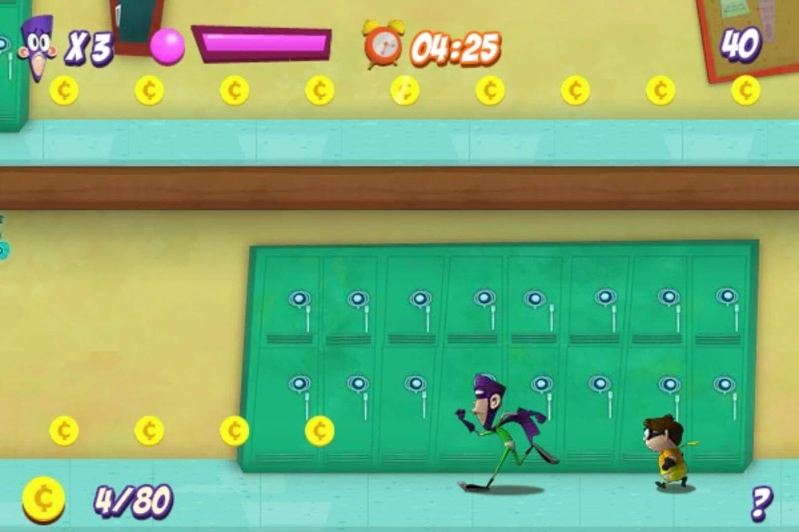 Fanboy & Chum Chum: Arcade Raid screenshot 2