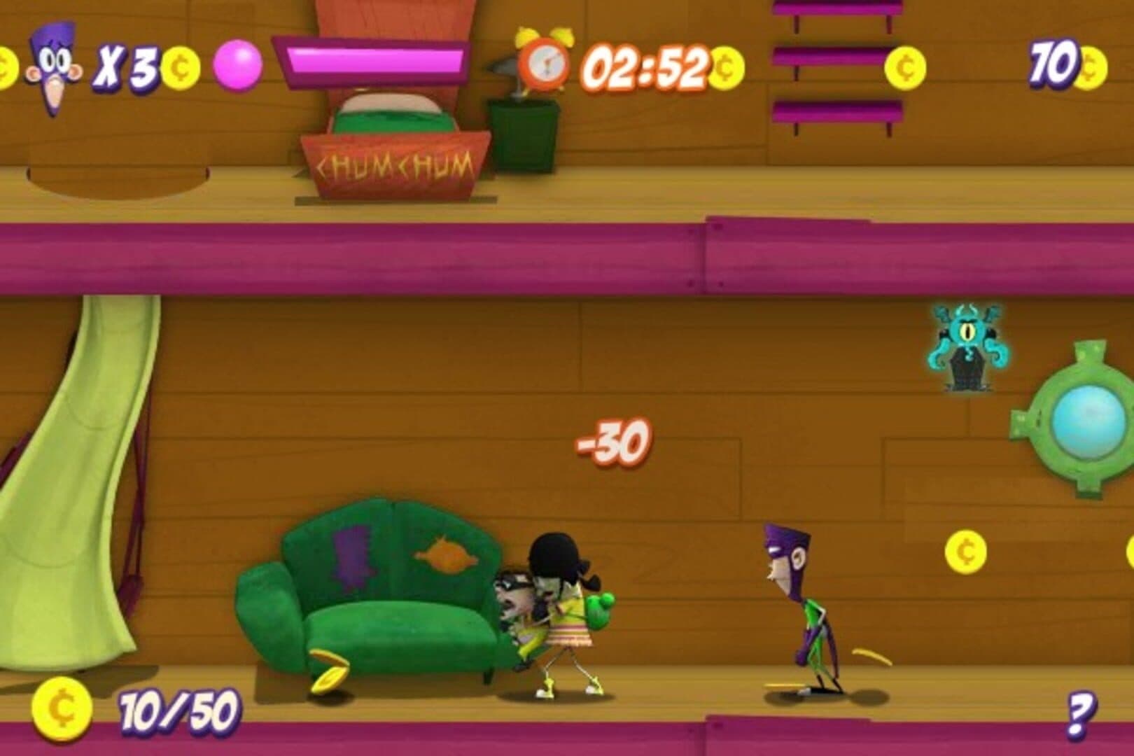 Fanboy & Chum Chum: Arcade Raid screenshot 4