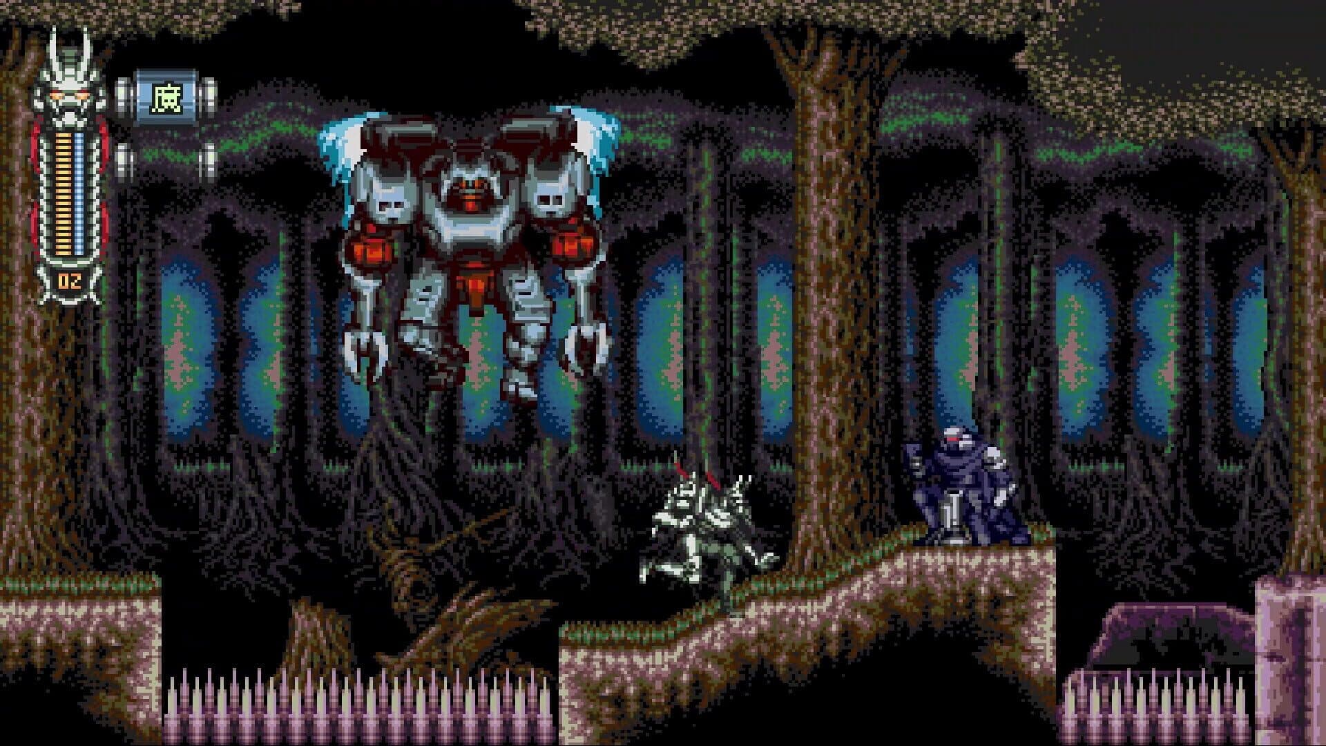 Vengeful Guardian: Moonrider screenshot 3