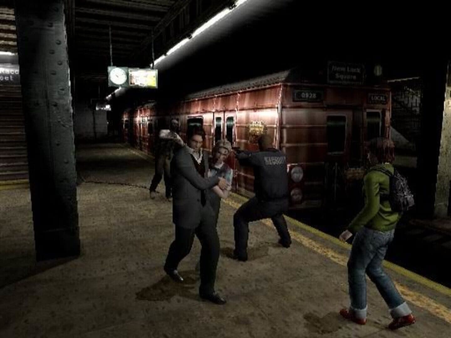 Resident Evil Outbreak screenshot 9