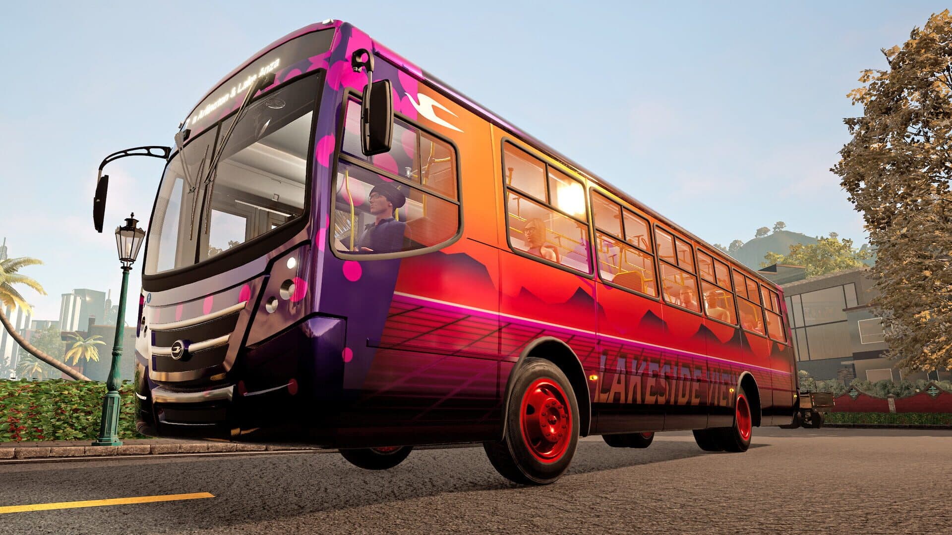Bus Simulator 21: Angel Shores Insider Skin Pack screenshot 2