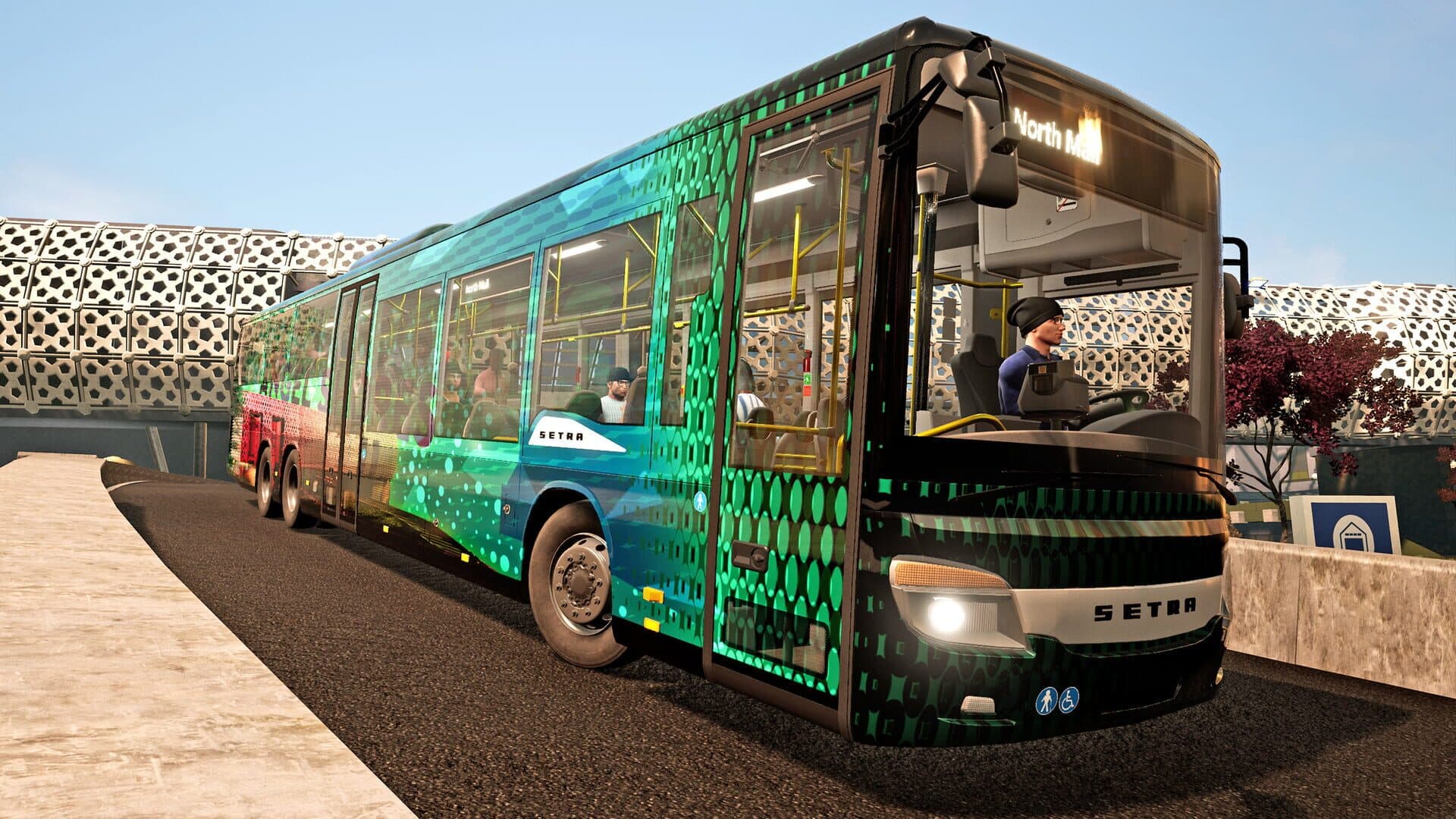Bus Simulator 21: Angel Shores Insider Skin Pack screenshot 5