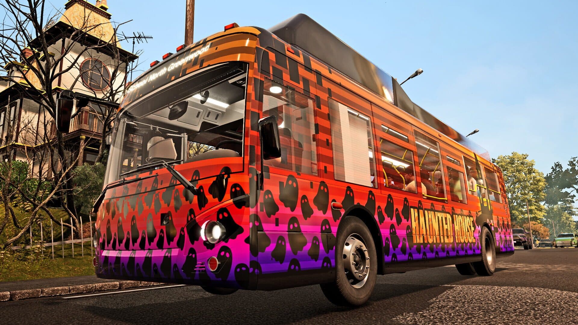 Bus Simulator 21: Angel Shores Insider Skin Pack screenshot 6
