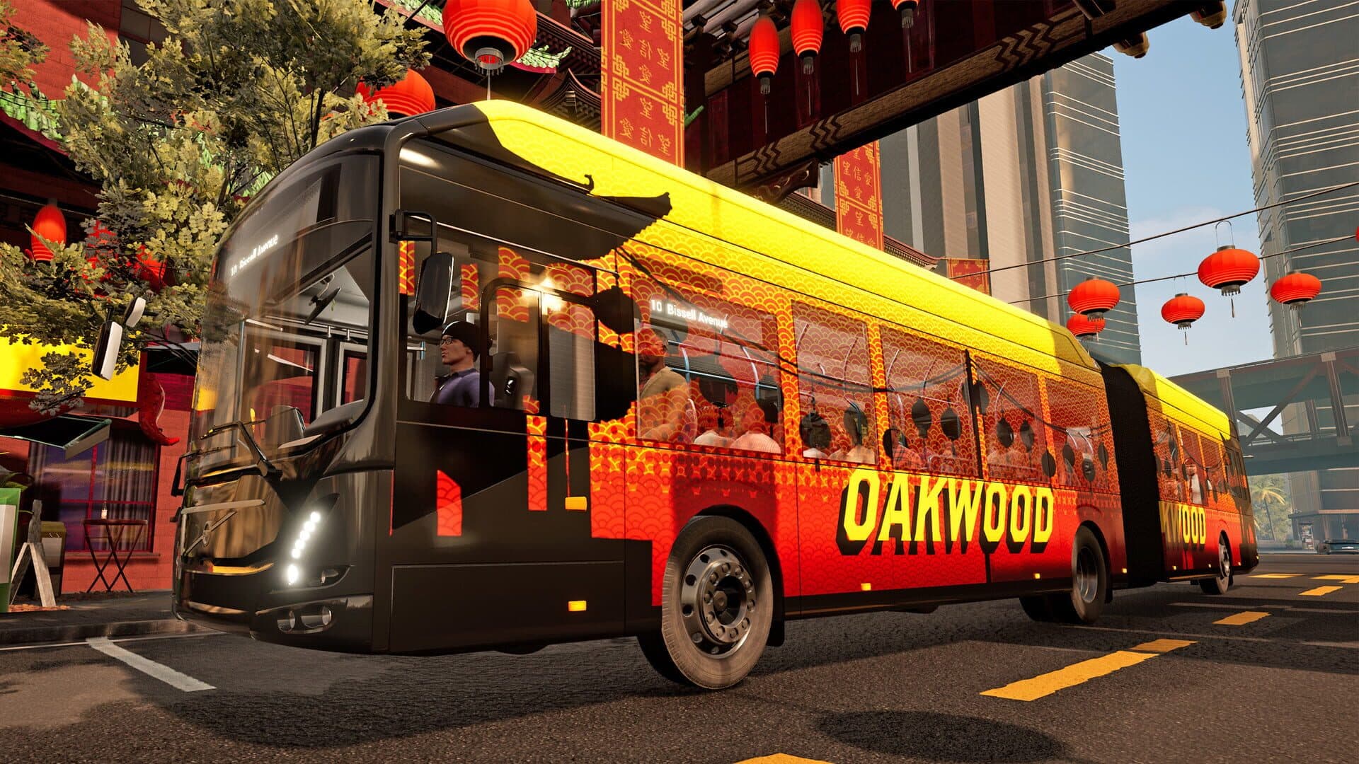 Bus Simulator 21: Angel Shores Insider Skin Pack screenshot 7