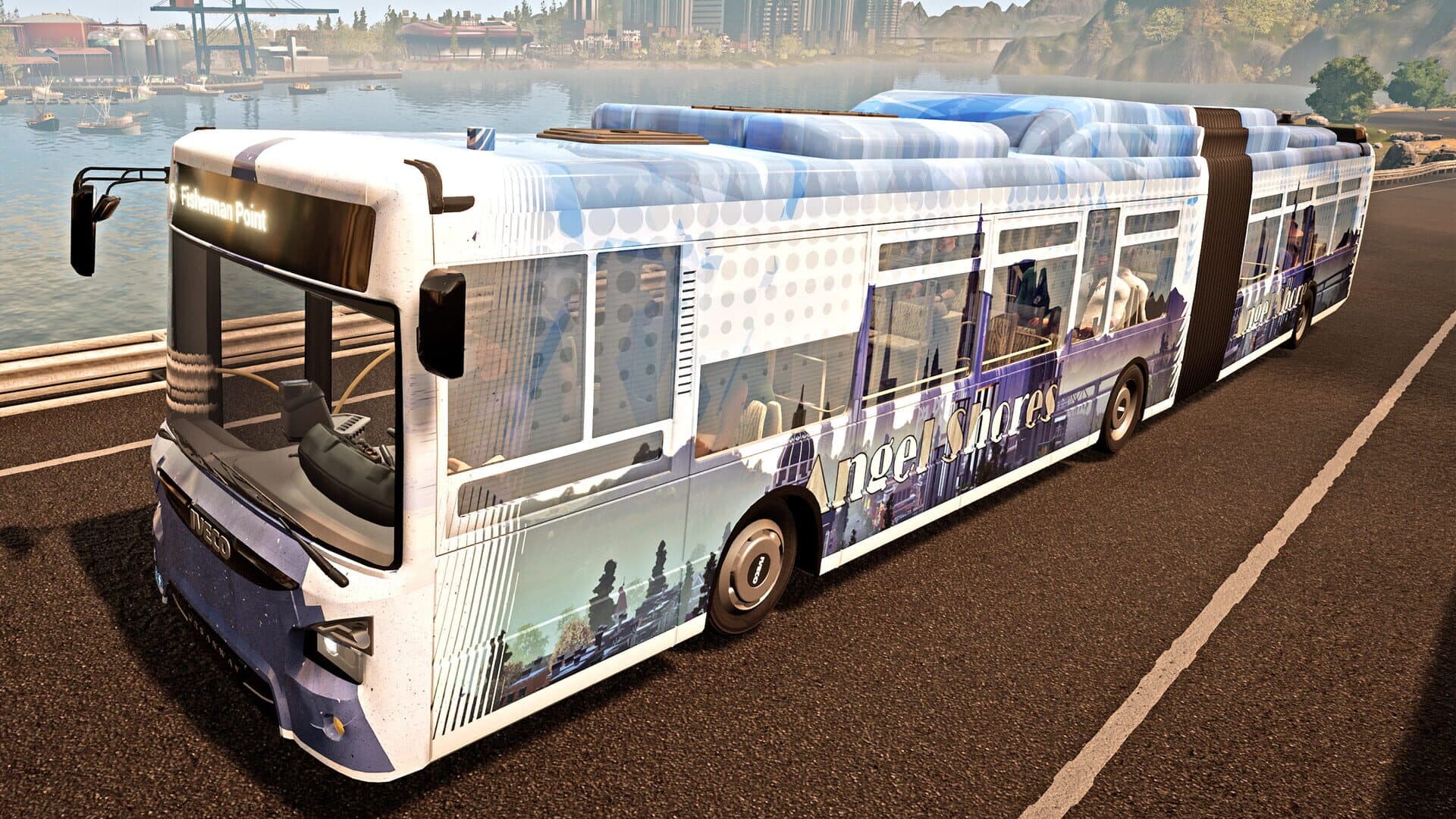 Bus Simulator 21: Angel Shores Insider Skin Pack screenshot 8