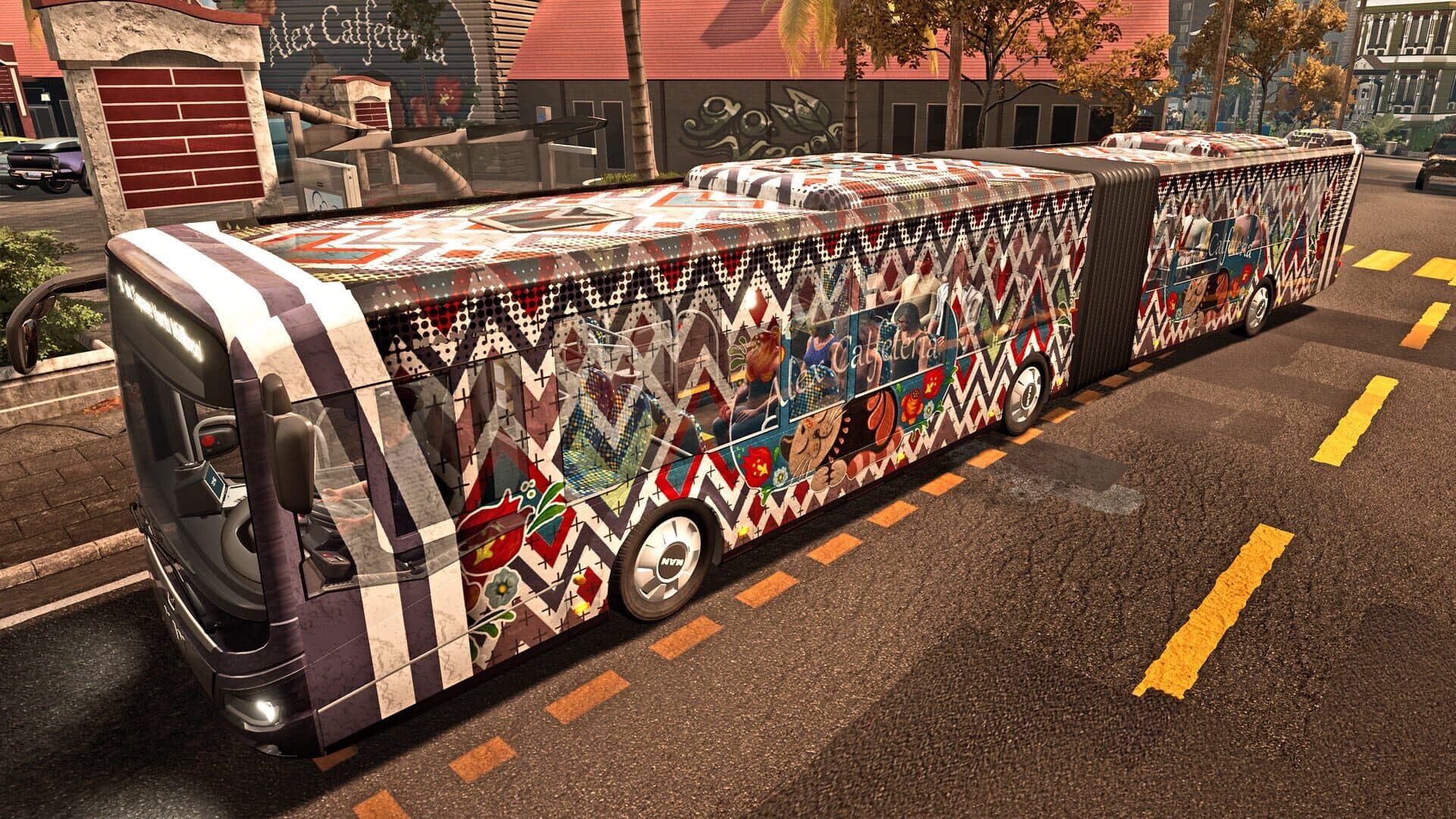 Bus Simulator 21: Angel Shores Insider Skin Pack screenshot 10