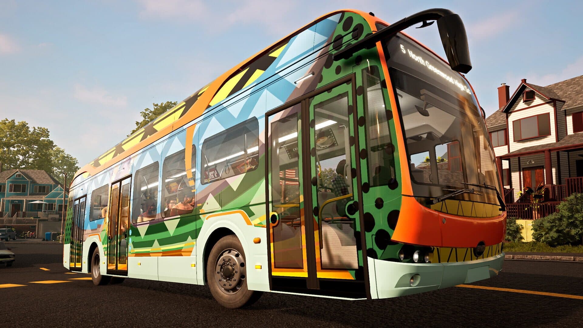 Bus Simulator 21: USA Skin Pack screenshot 3