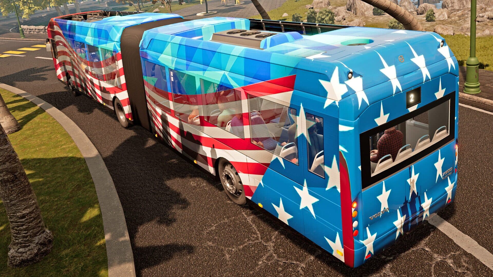 Bus Simulator 21: USA Skin Pack screenshot 4