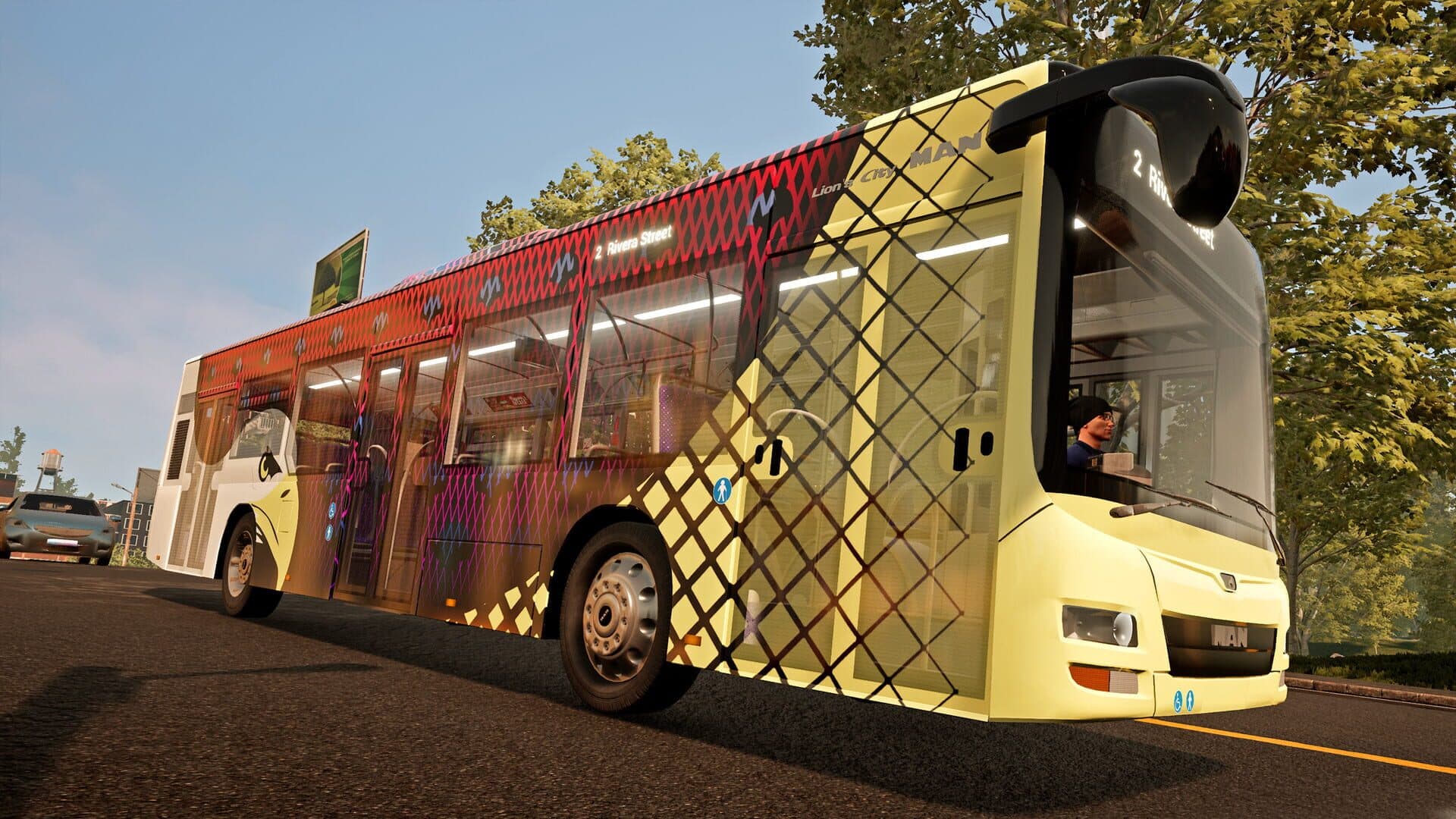 Bus Simulator 21: USA Skin Pack screenshot 5
