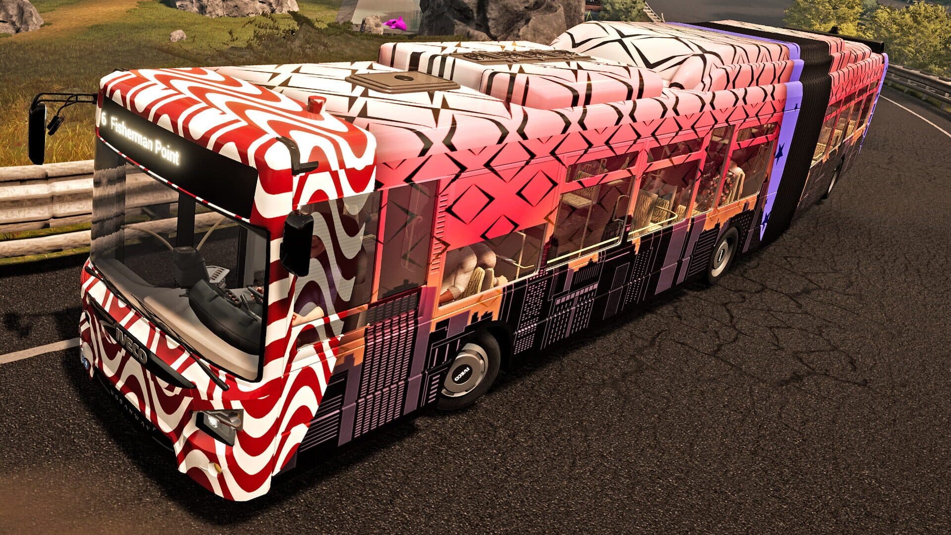 Bus Simulator 21: USA Skin Pack screenshot 7