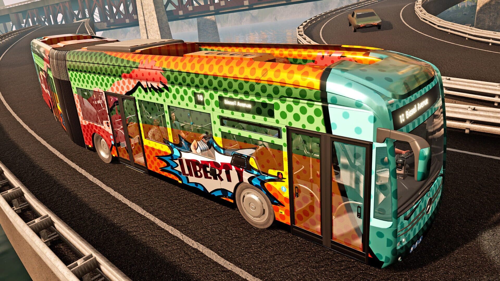 Bus Simulator 21: USA Skin Pack screenshot 9