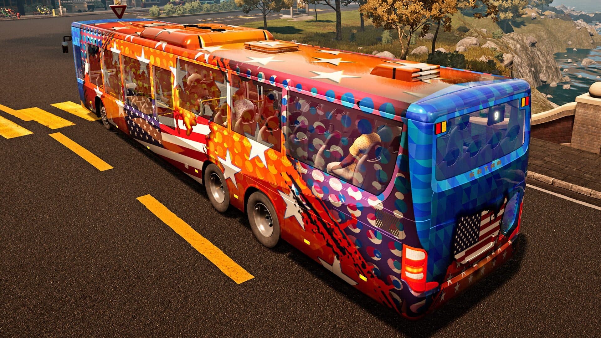 Bus Simulator 21: USA Skin Pack screenshot 10