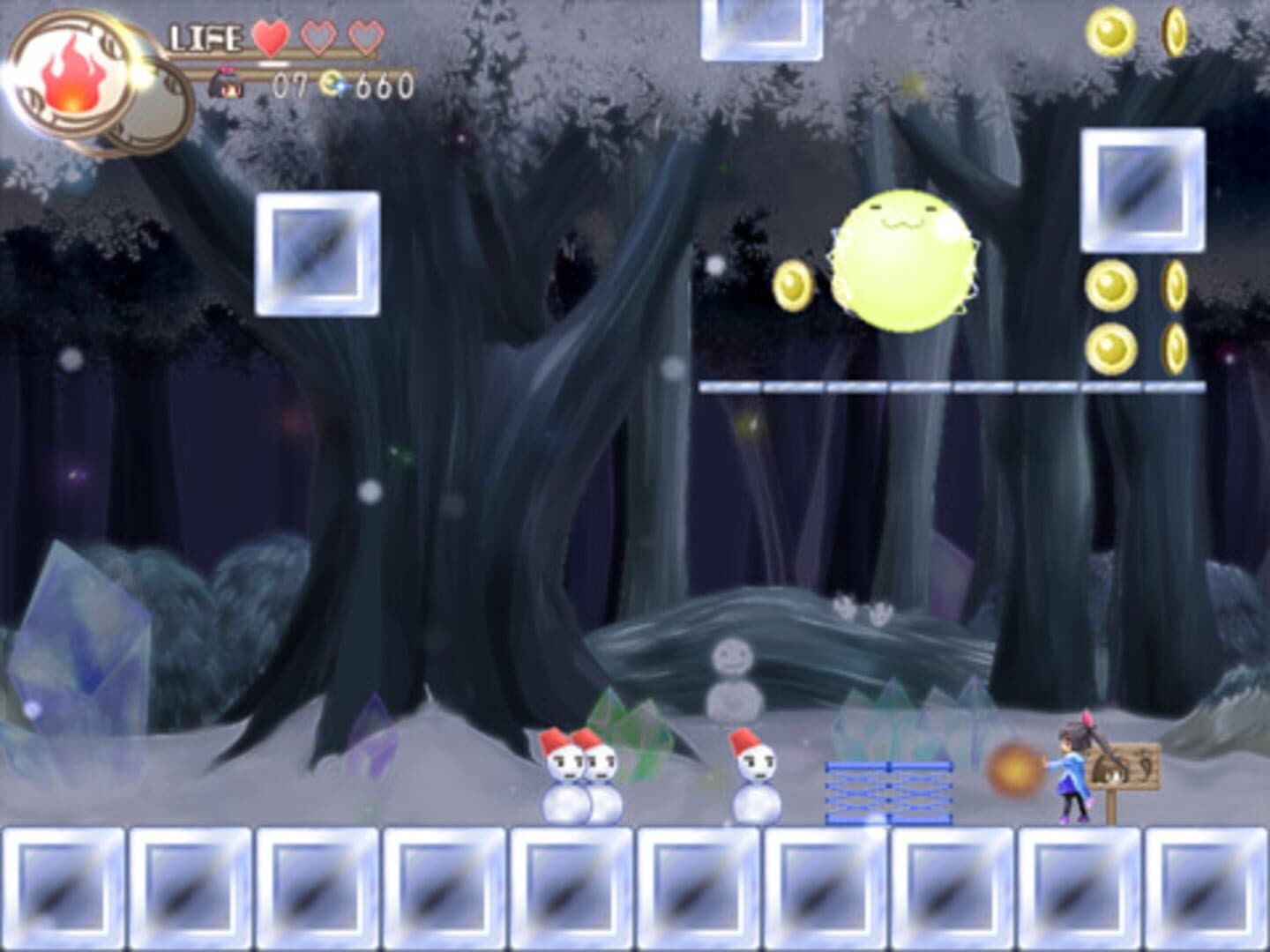 Tobari and the Night of the Curious Moon screenshot 15