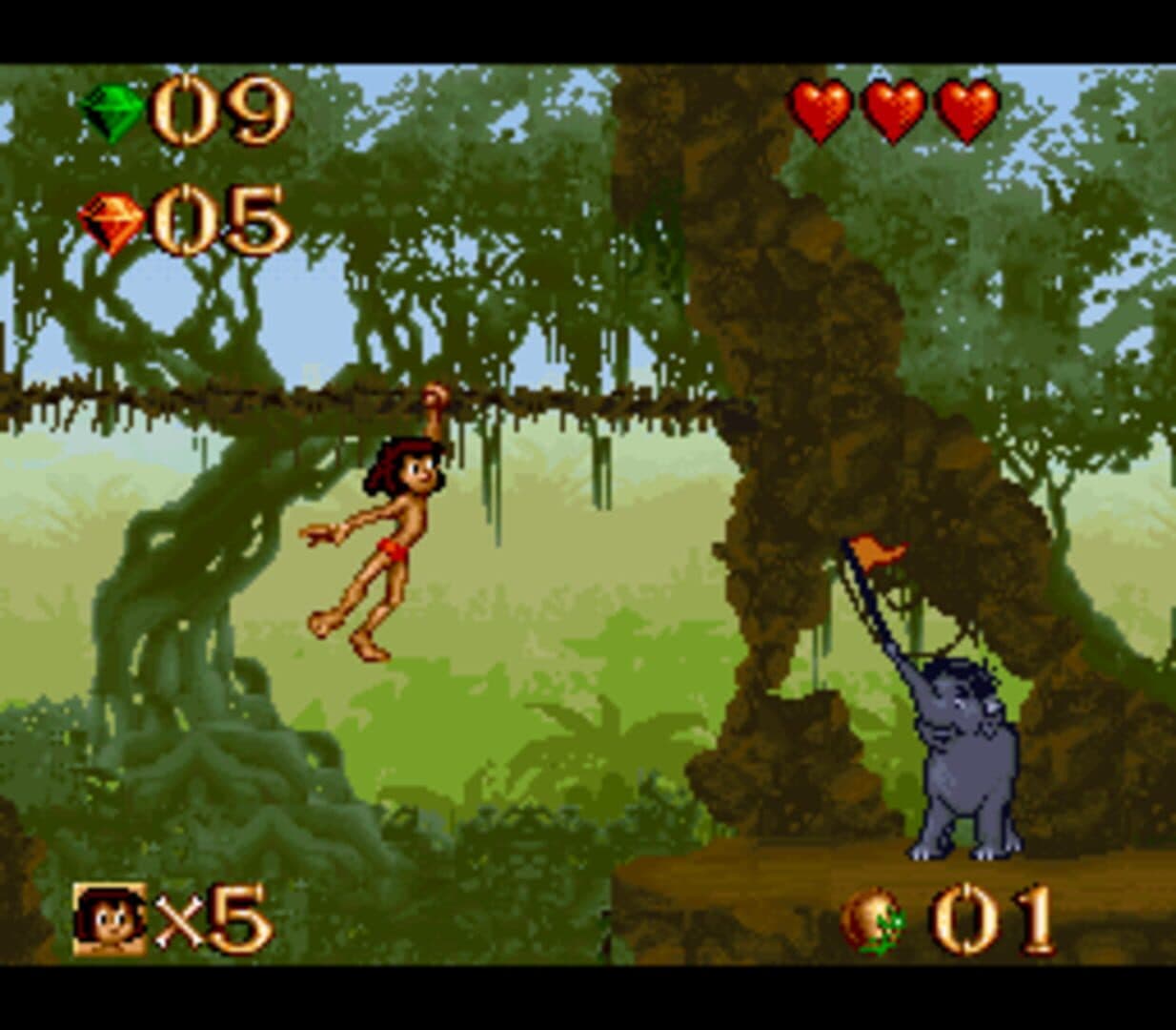 Disney's The Jungle Book screenshot 1