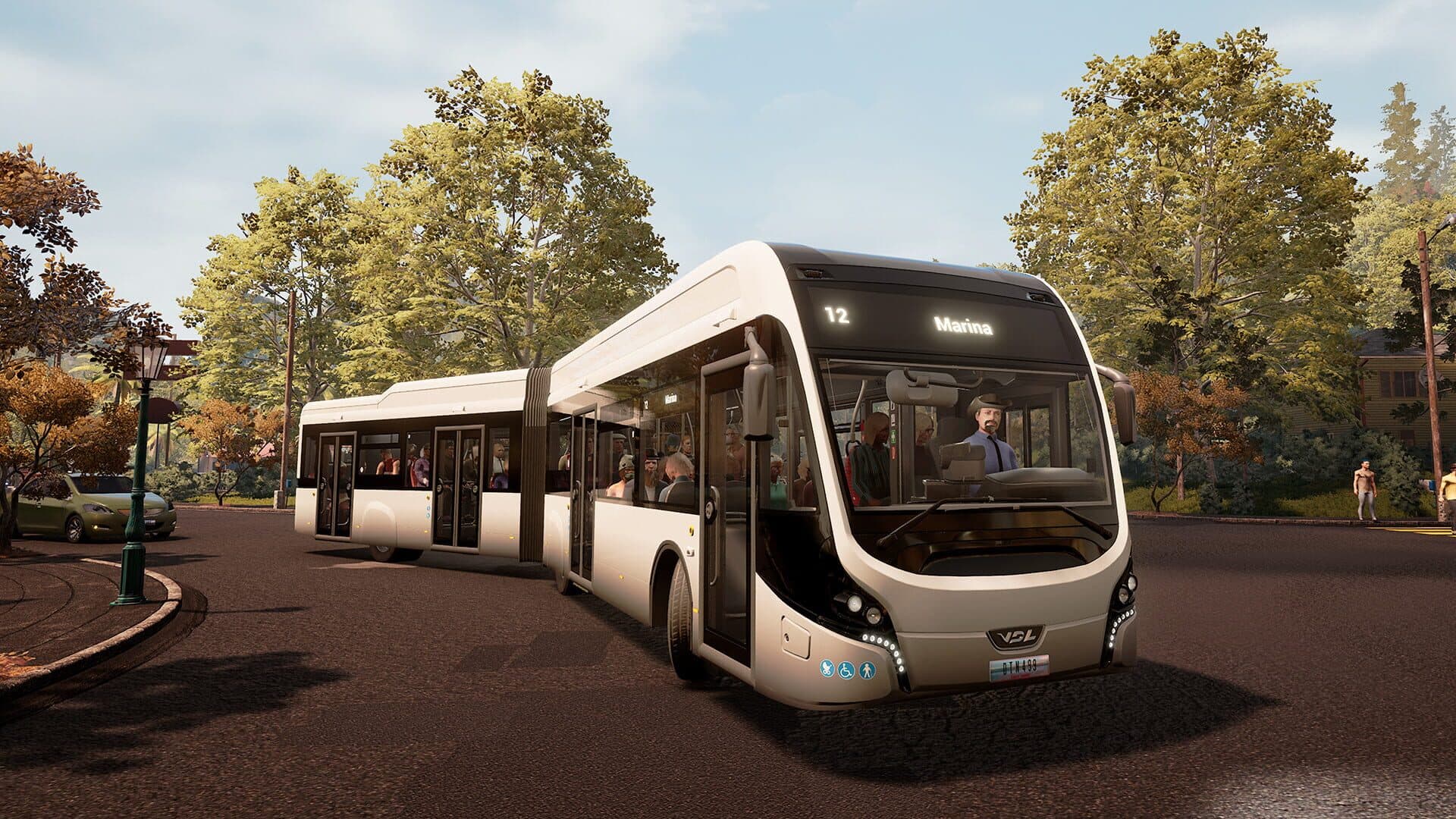 Bus Simulator 21: VDL Bus Pack screenshot 6