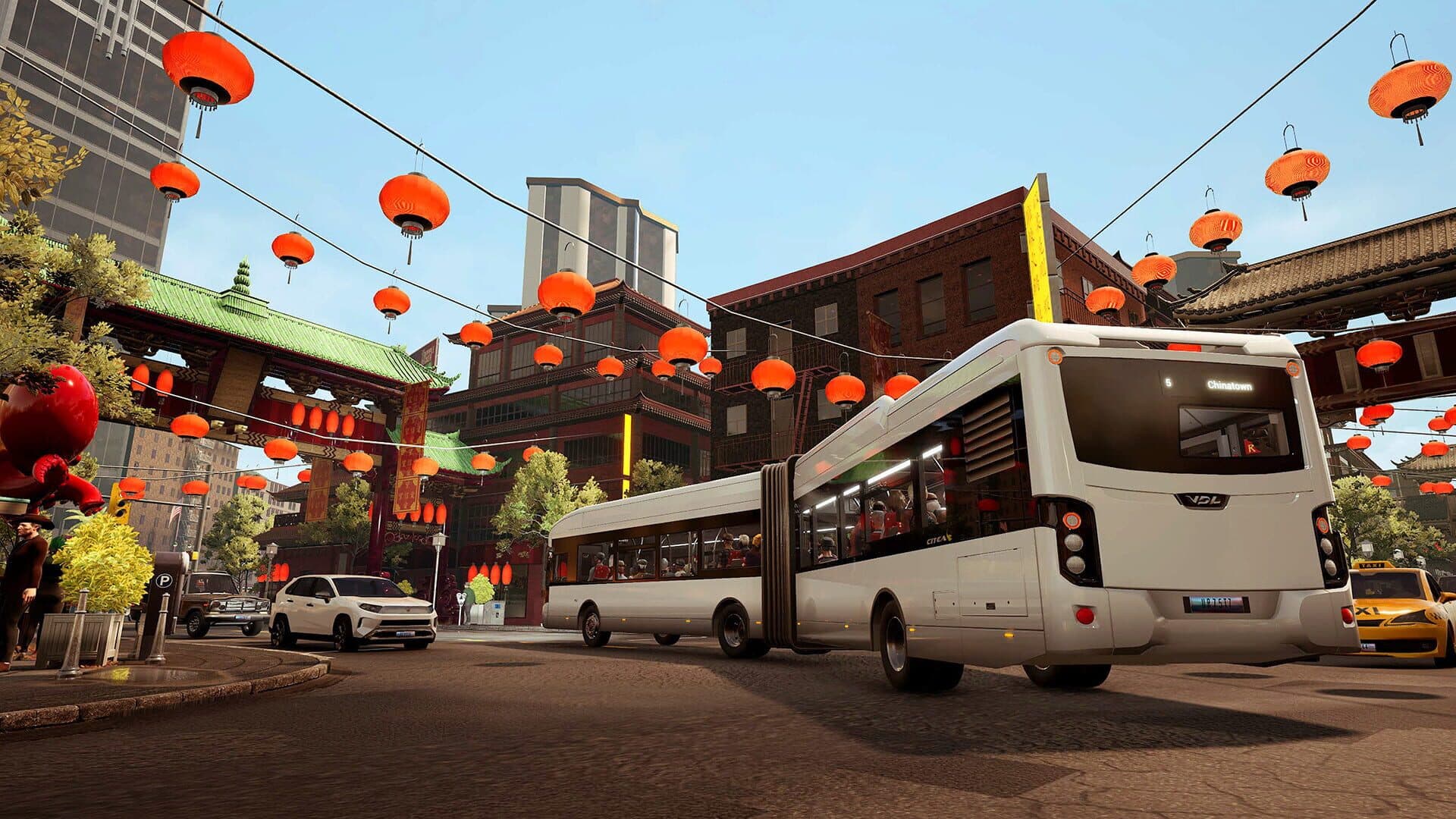 Bus Simulator 21: VDL Bus Pack screenshot 7