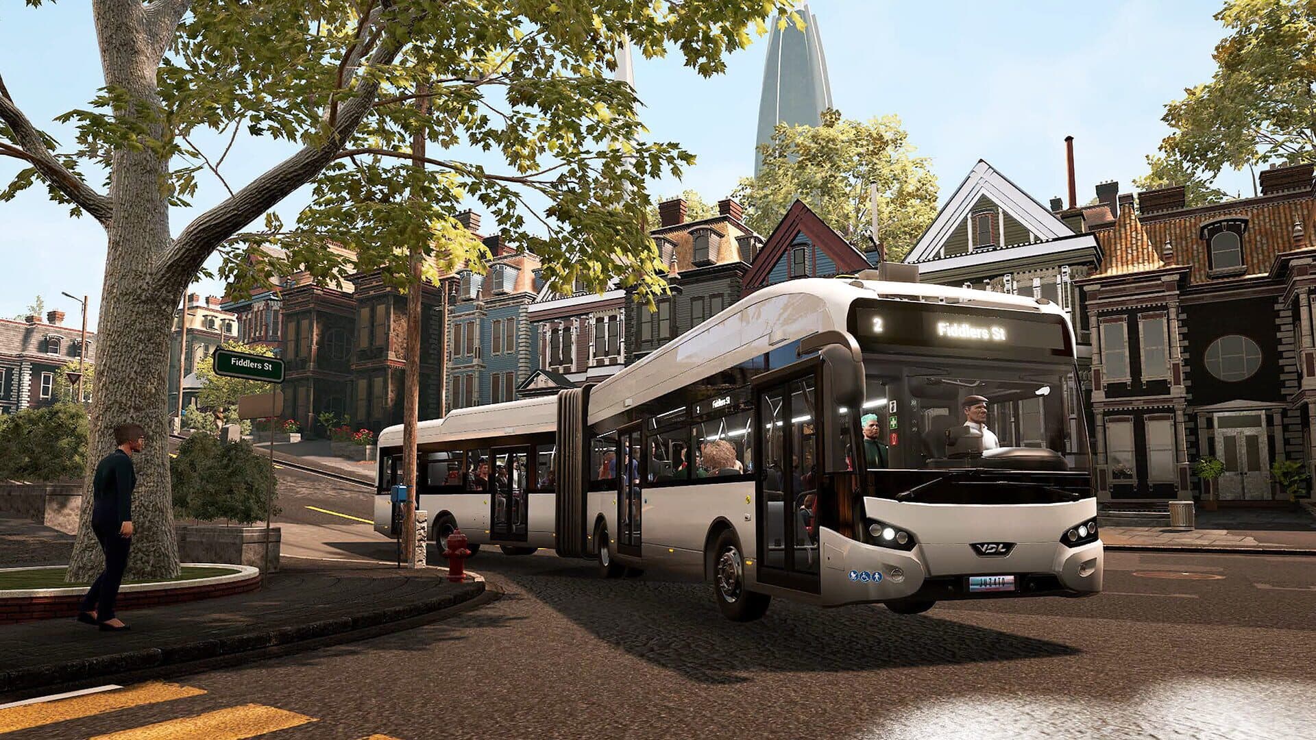 Bus Simulator 21: VDL Bus Pack screenshot 9