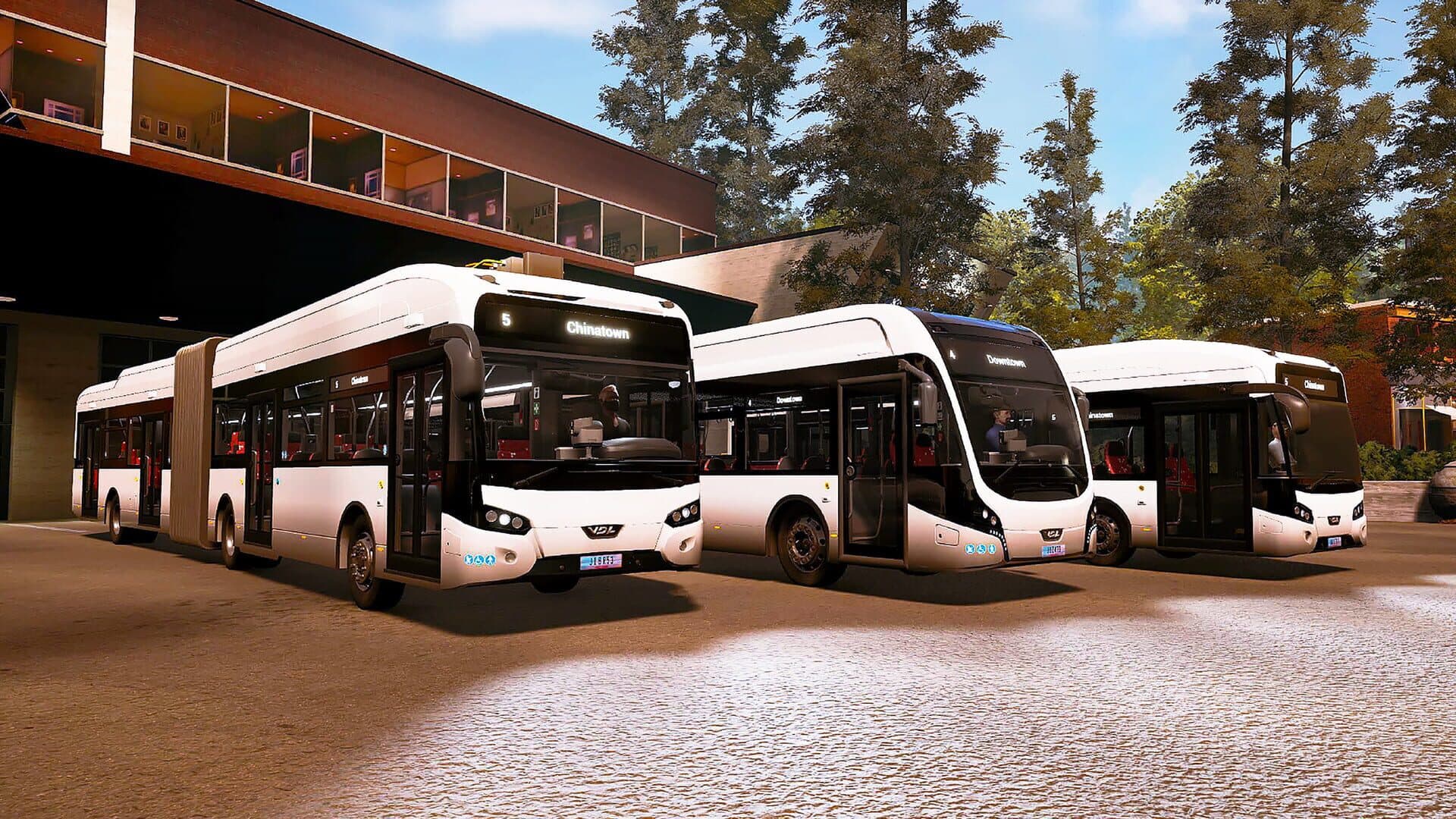 Bus Simulator 21: VDL Bus Pack screenshot 10