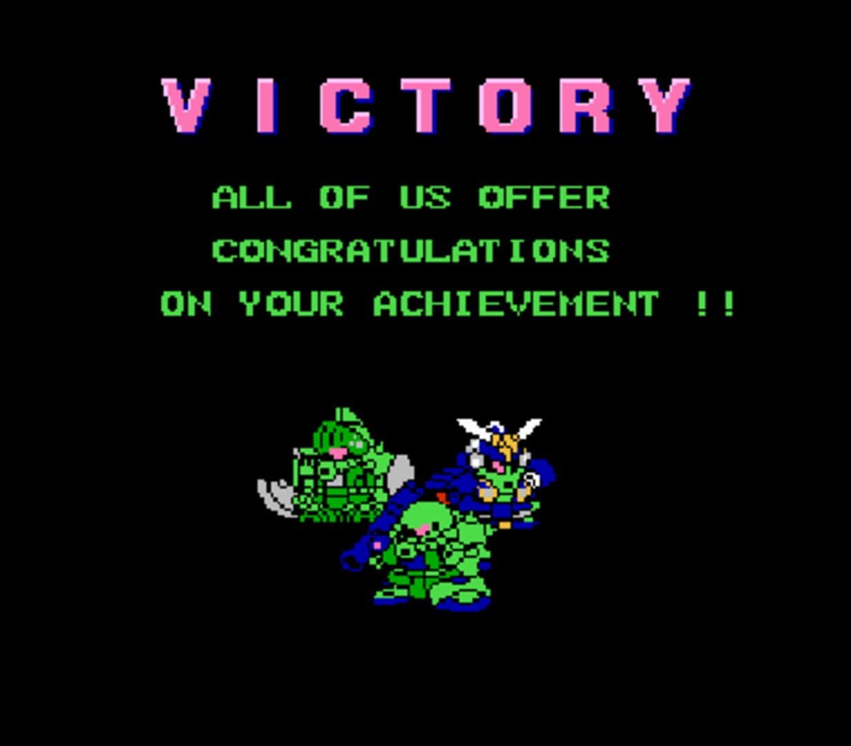 SD Gundam World: Gachapon Senshi 3 - Eiyuu Senki screenshot 4