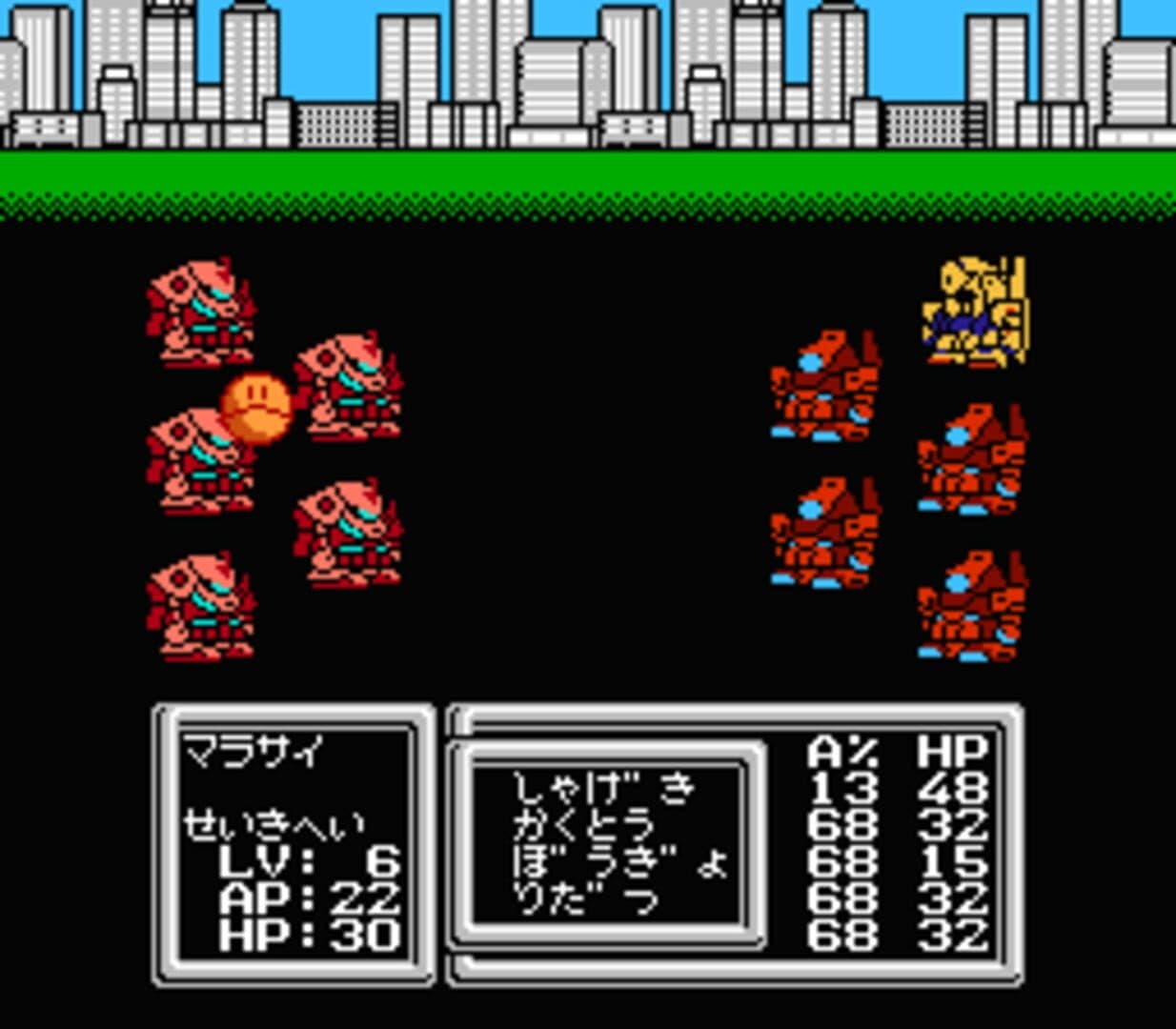 SD Gundam World: Gachapon Senshi 3 - Eiyuu Senki screenshot 2
