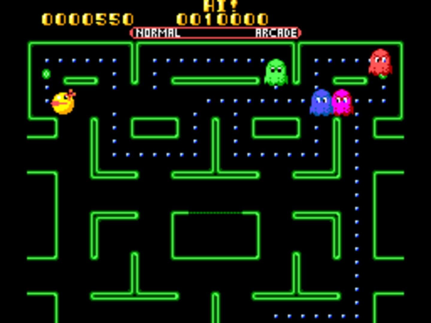 Ms. Pac-Man screenshot 1