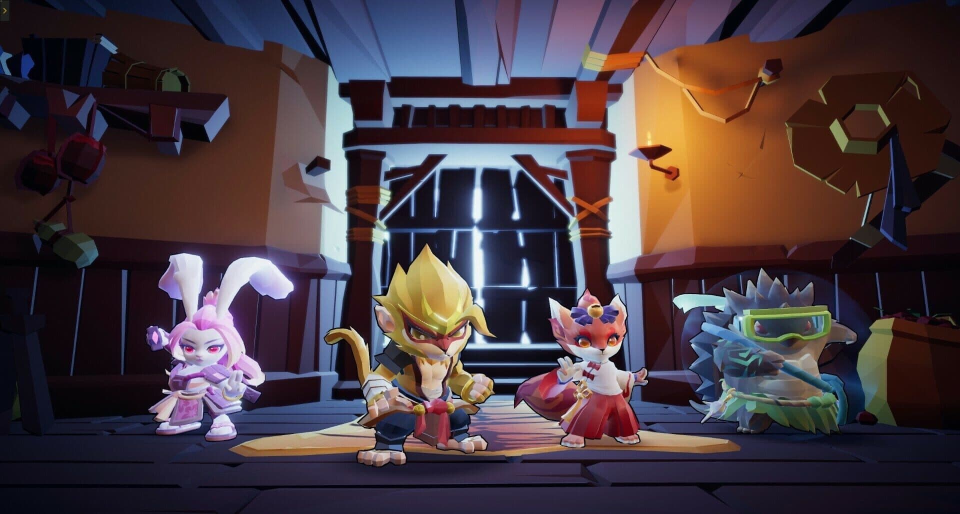 Gunfire Reborn: Visitors of Spirit Realm screenshot 1