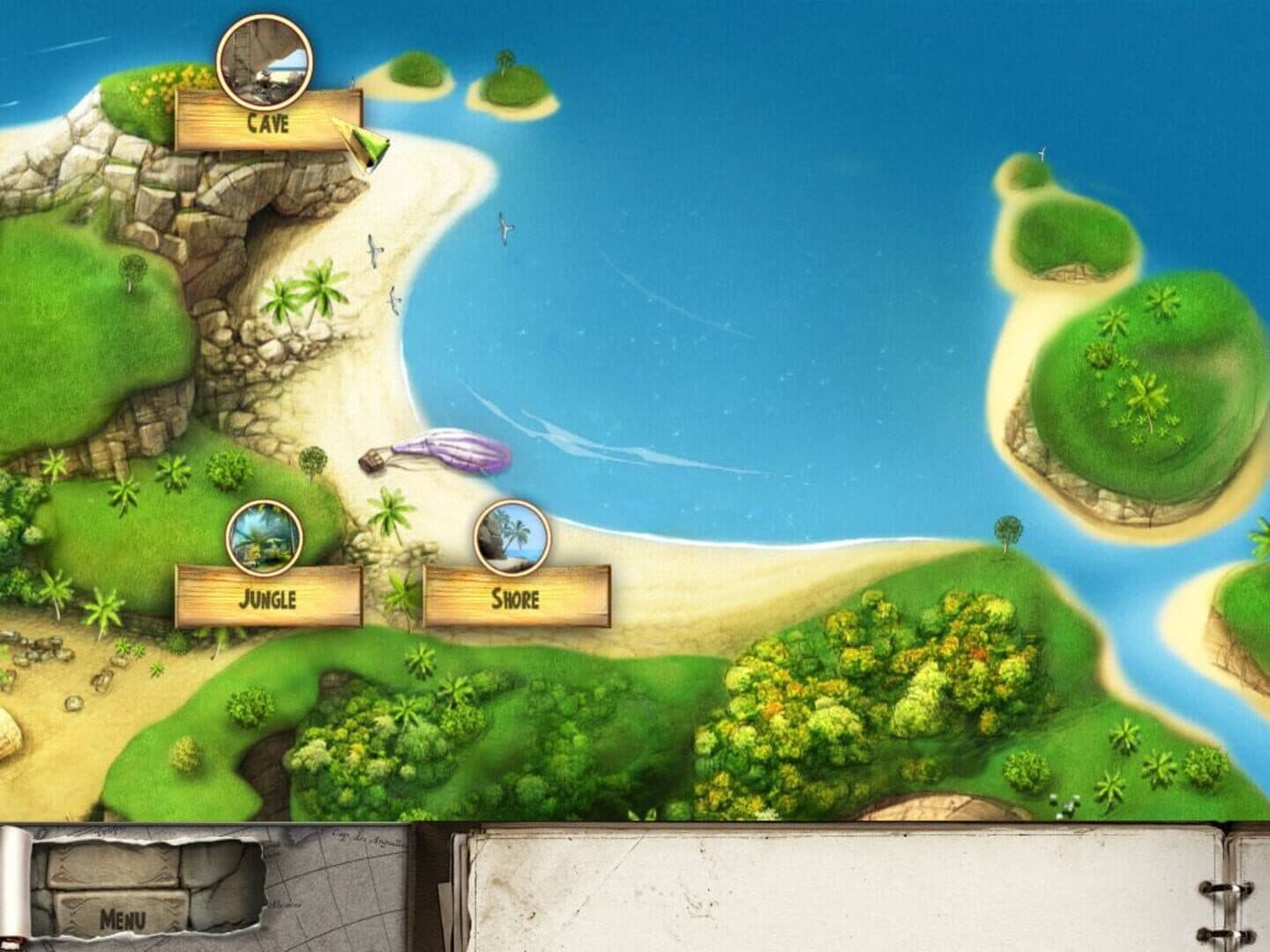Lost Lagoon: The Trail of Destiny screenshot 4