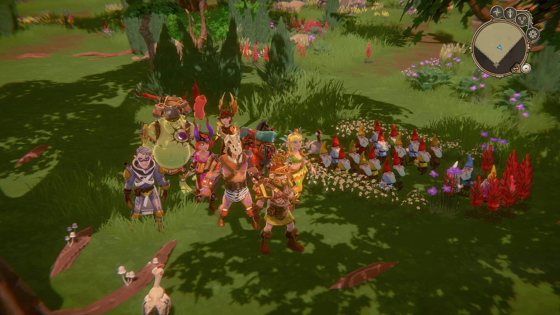 The Dungeon of Naheulbeuk: The Amulet of Chaos - Back to the Futon screenshot 1