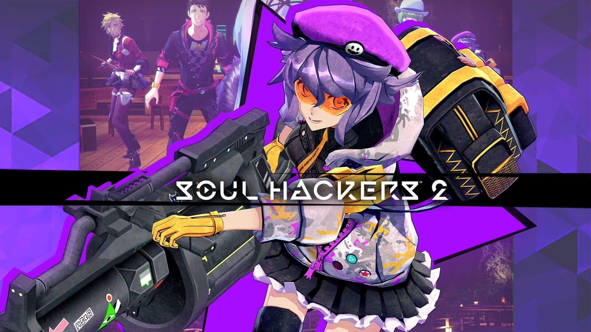 Soul Hackers 2: Bonus Story Arc - The Lost Numbers screenshot 1