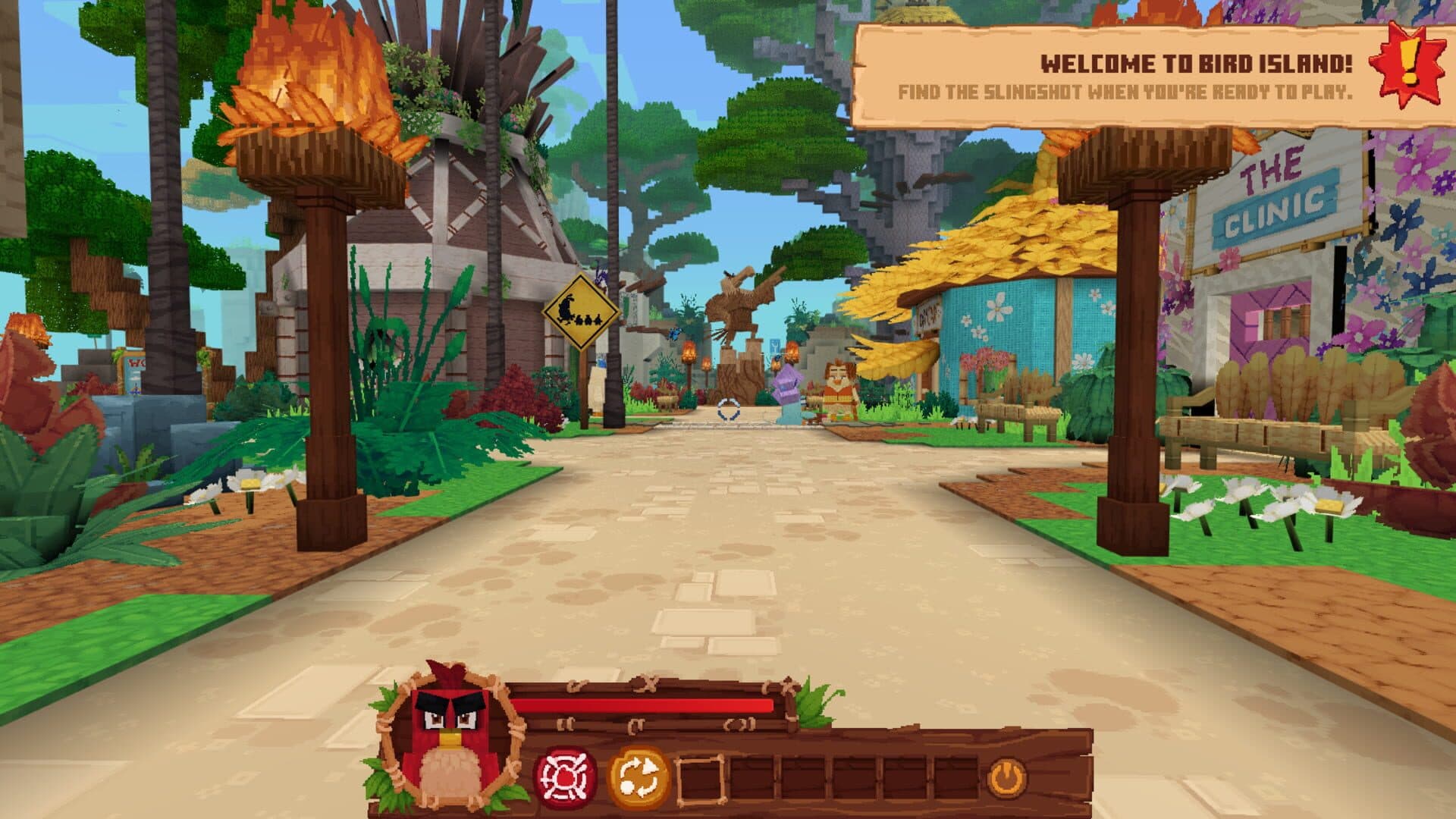 Minecraft: Angry Birds screenshot 3