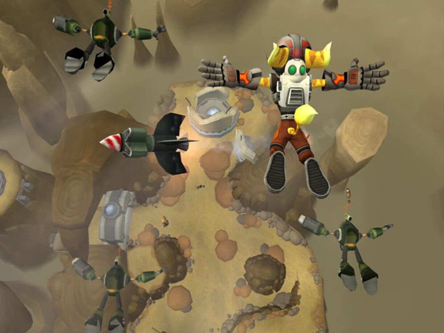 Ratchet & Clank: Up Your Arsenal screenshot 2