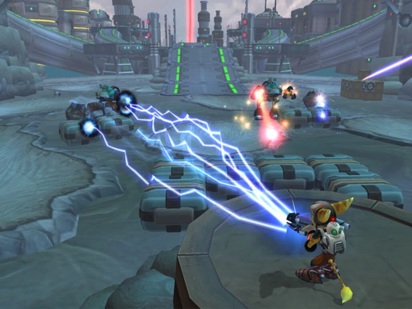 Ratchet & Clank: Up Your Arsenal screenshot 3