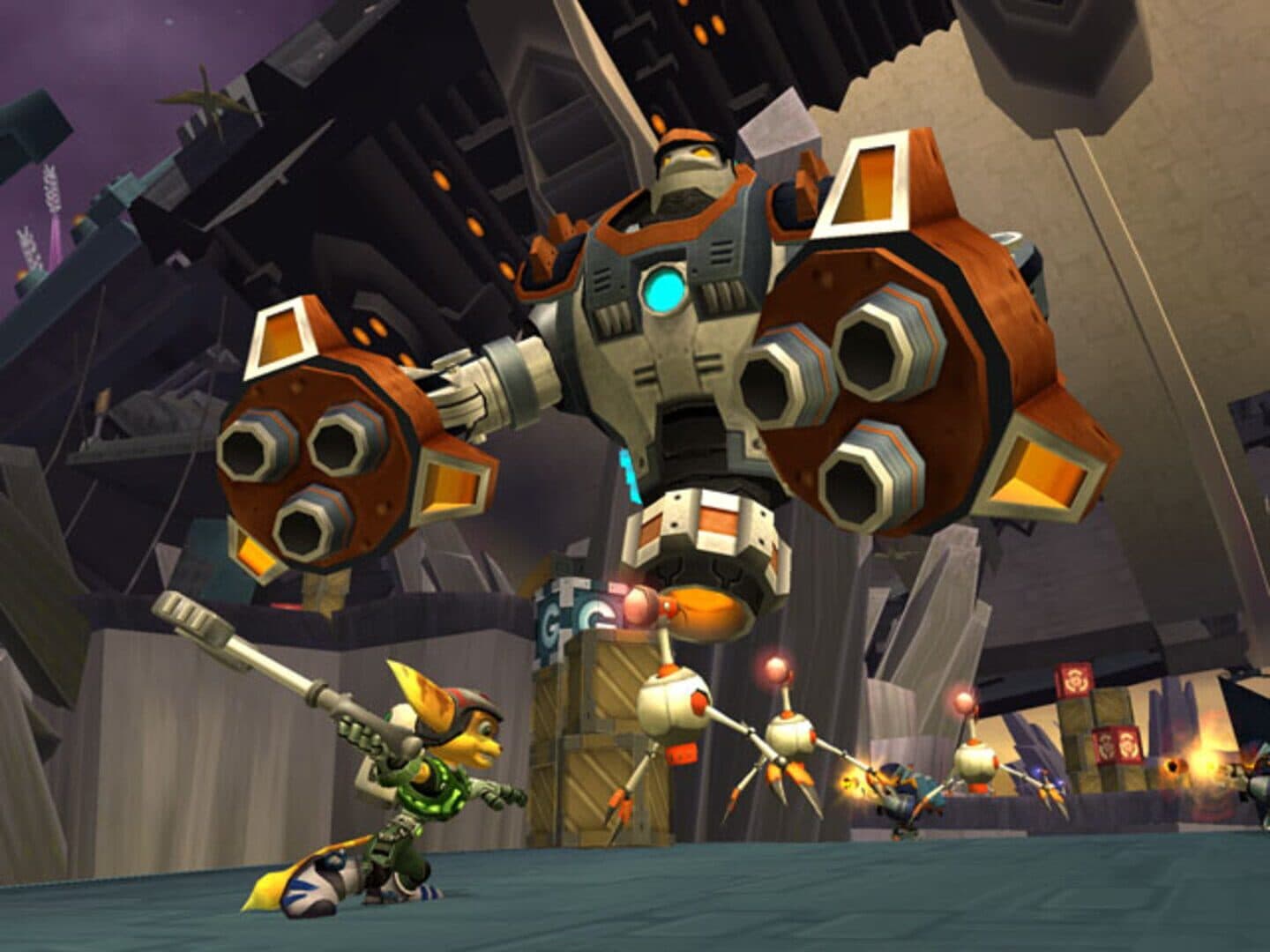 Ratchet & Clank: Up Your Arsenal screenshot 4