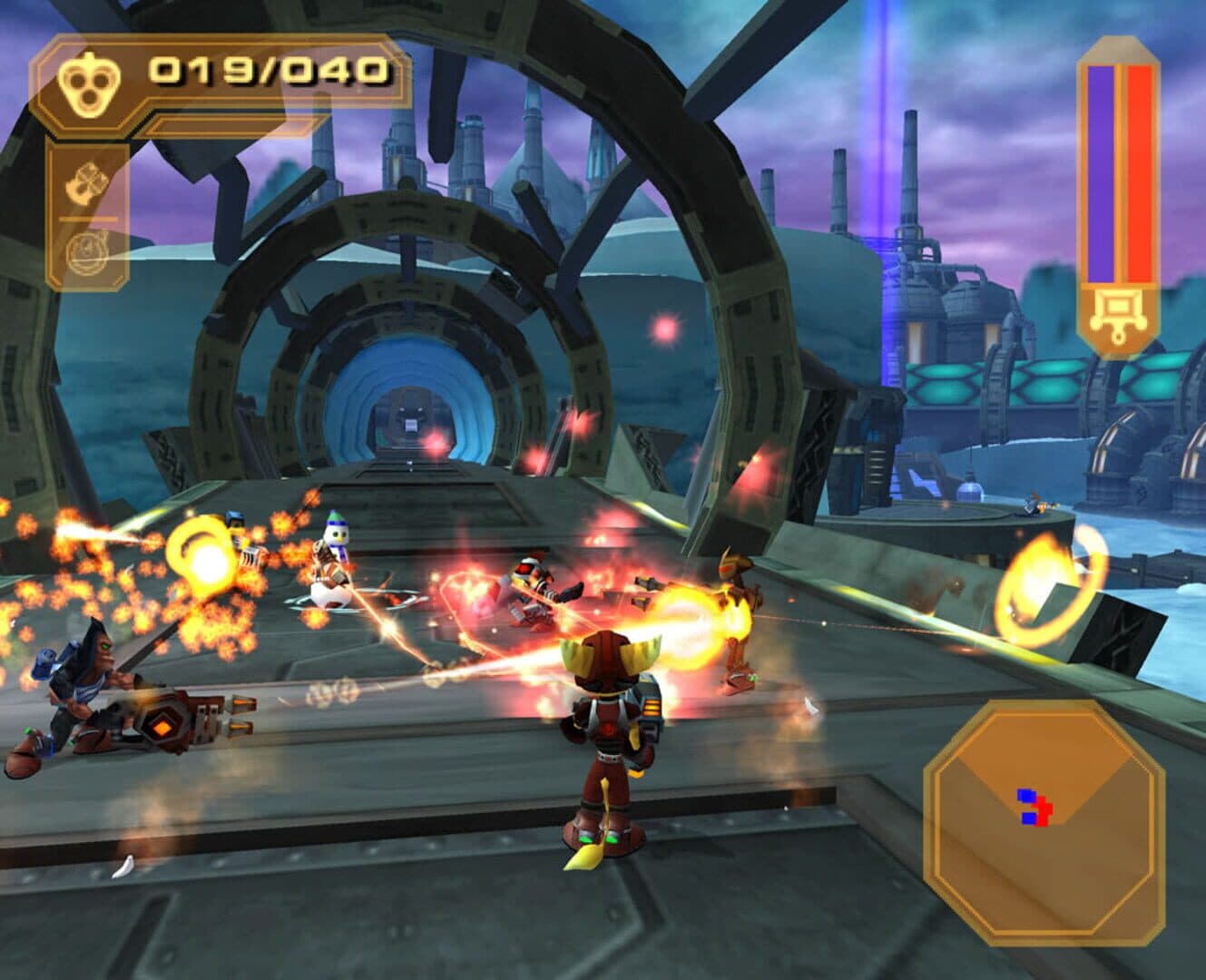 Ratchet & Clank: Up Your Arsenal screenshot 6