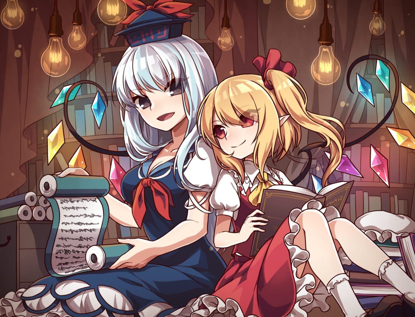 Flandre's Dream: 36000 ft Deep screenshot 18