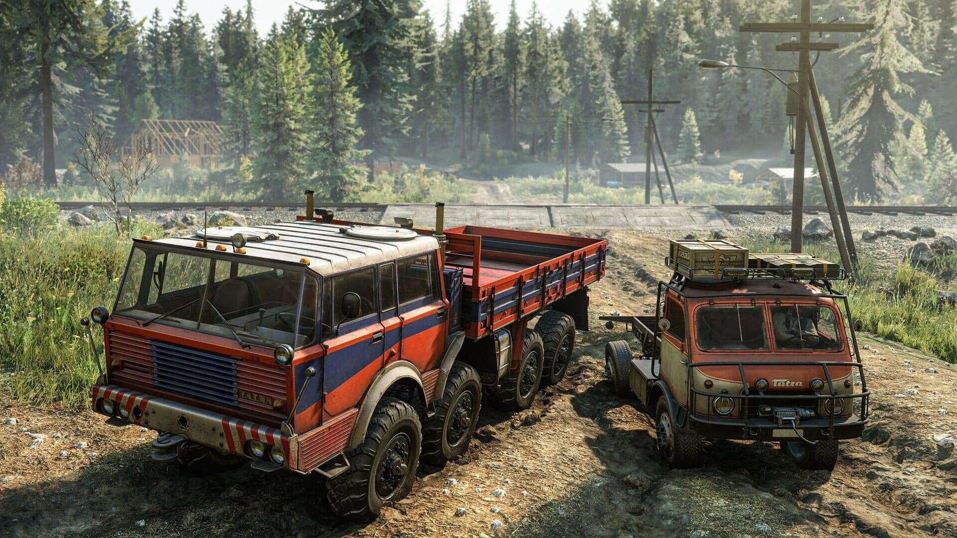 SnowRunner: Tatra Dual Pack screenshot 4
