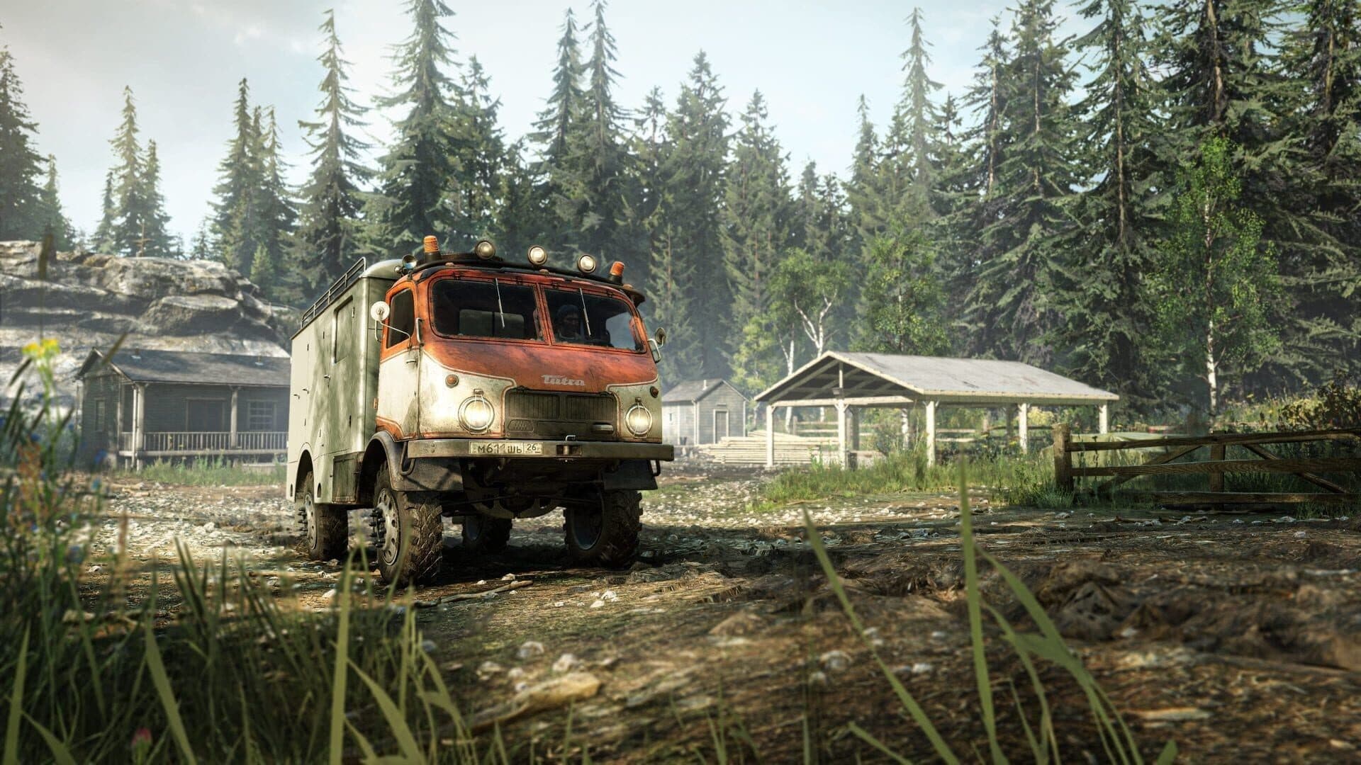 SnowRunner: Tatra Dual Pack screenshot 6