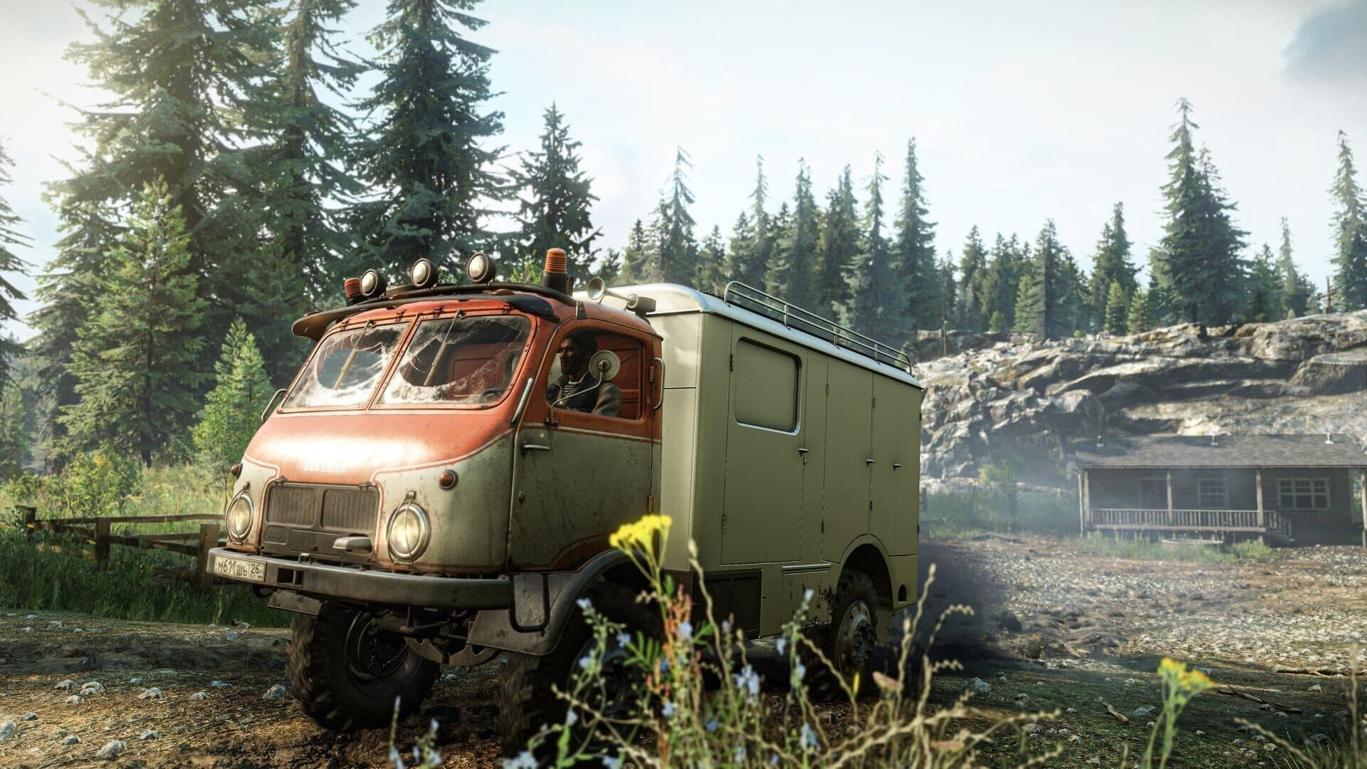 SnowRunner: Tatra Dual Pack screenshot 1