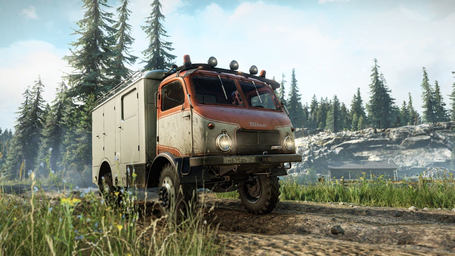 SnowRunner: Tatra Dual Pack screenshot 2