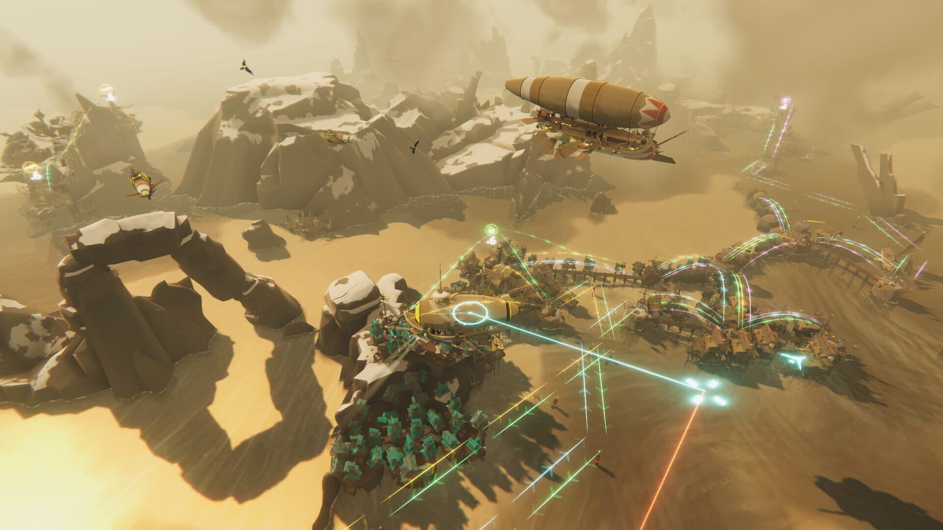 Bulwark Evolution: Falconeer Chronicles screenshot 5