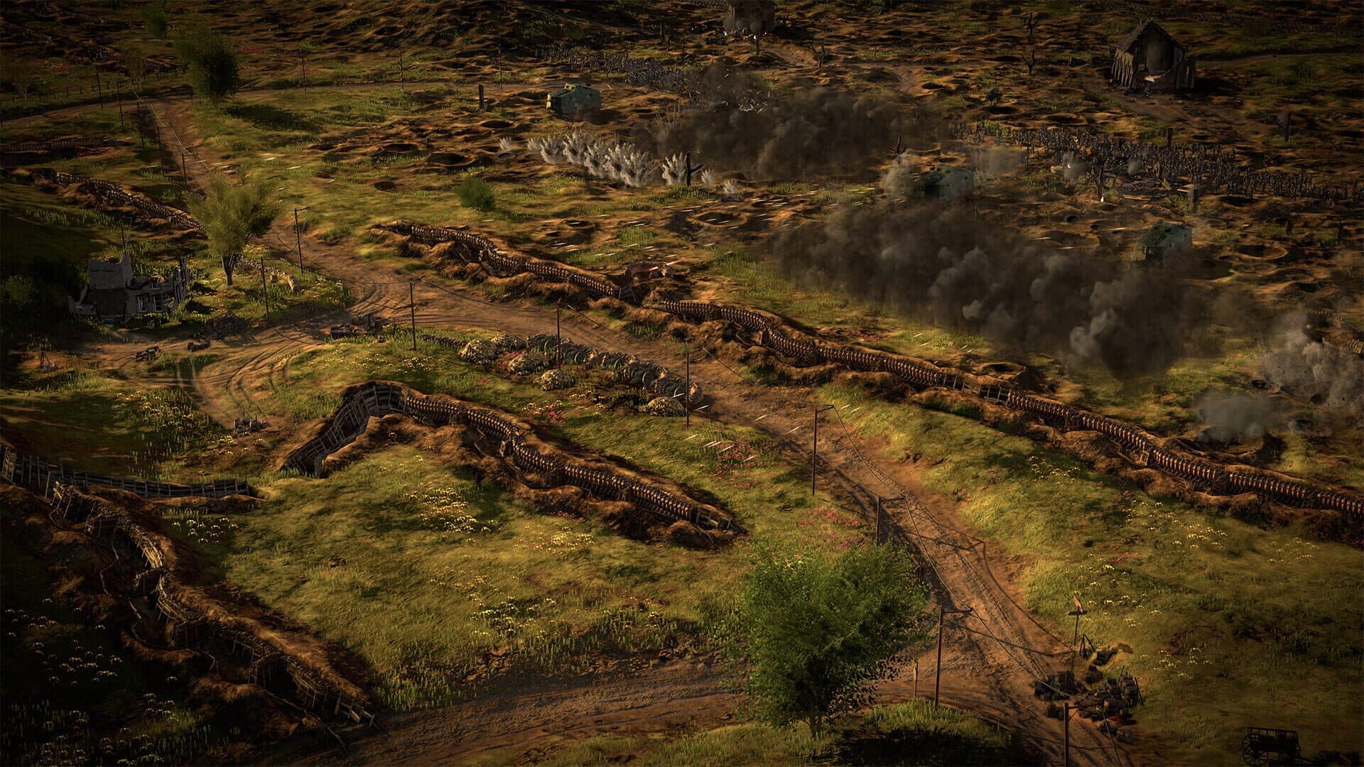 The Great War: Western Front screenshot 2