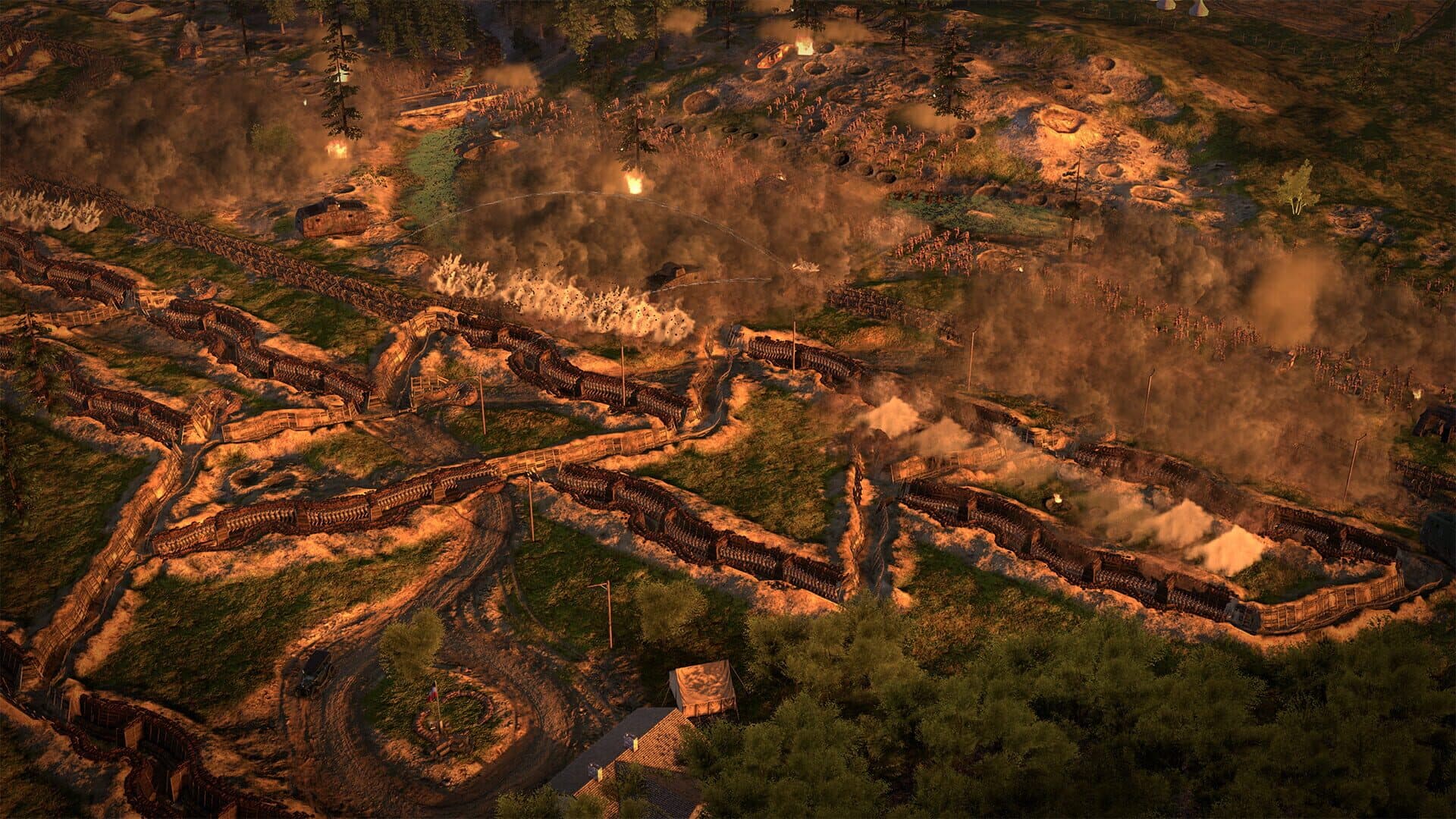 The Great War: Western Front screenshot 3