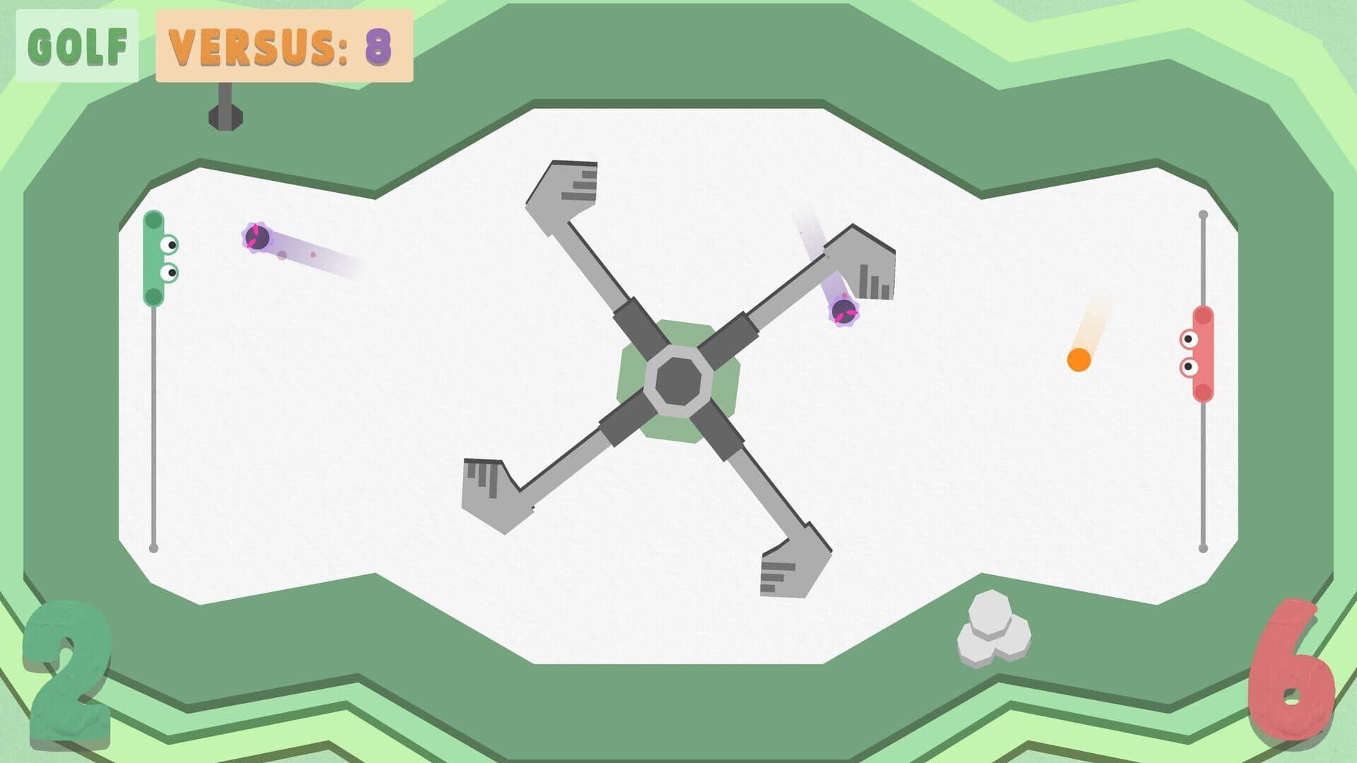 Paddles screenshot 1
