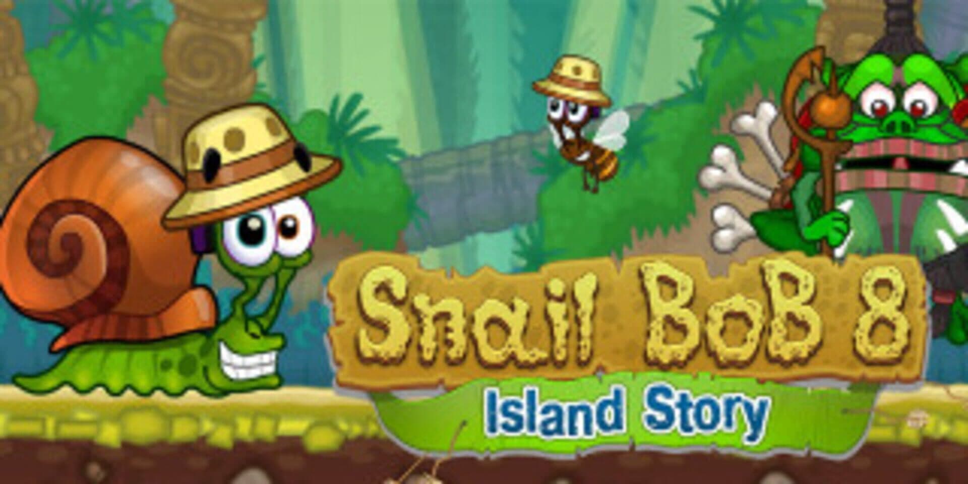 Snail Bob 8: Island Story screenshot 1