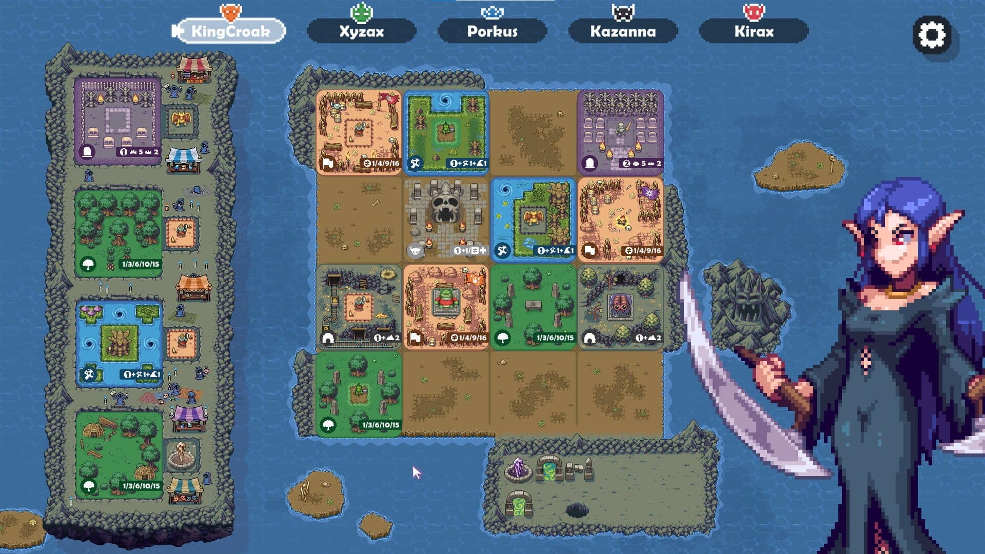 Overboss screenshot 1