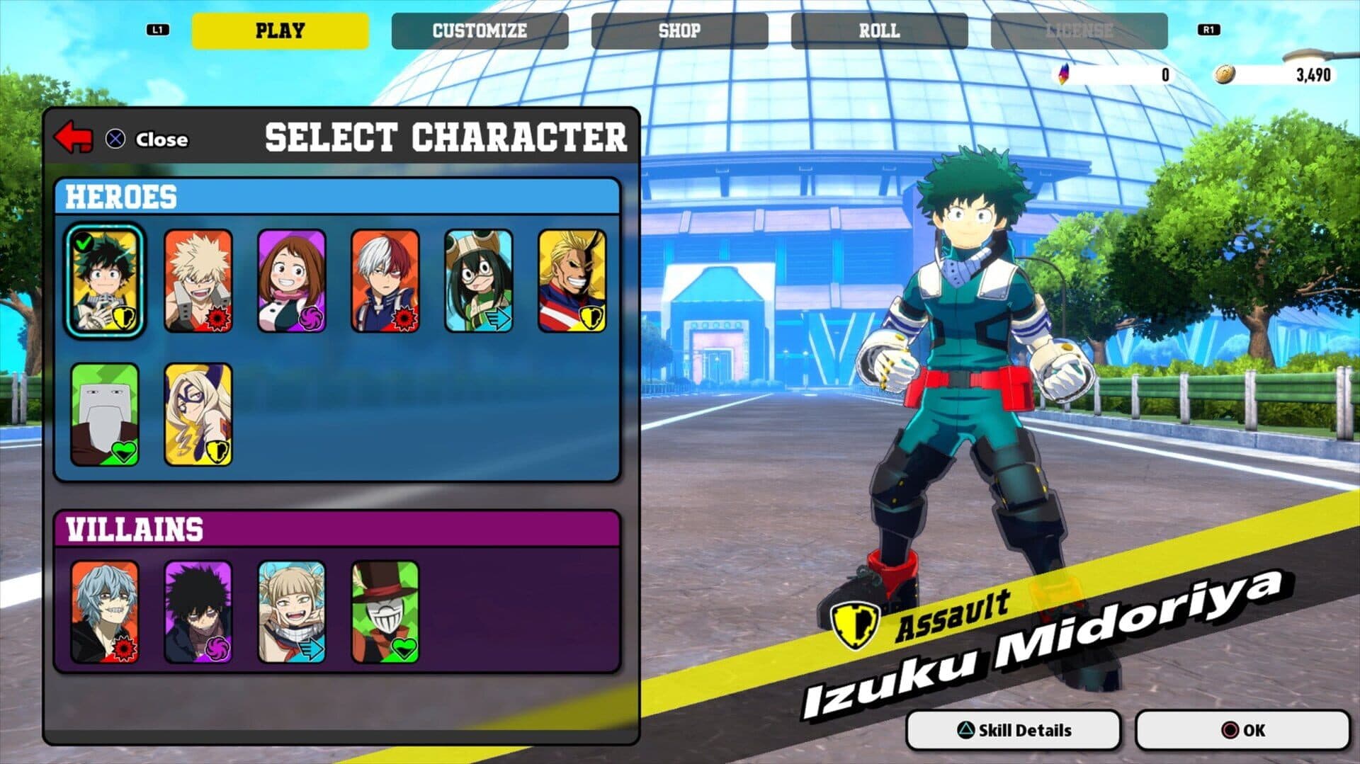 My Hero Ultra Rumble screenshot 7
